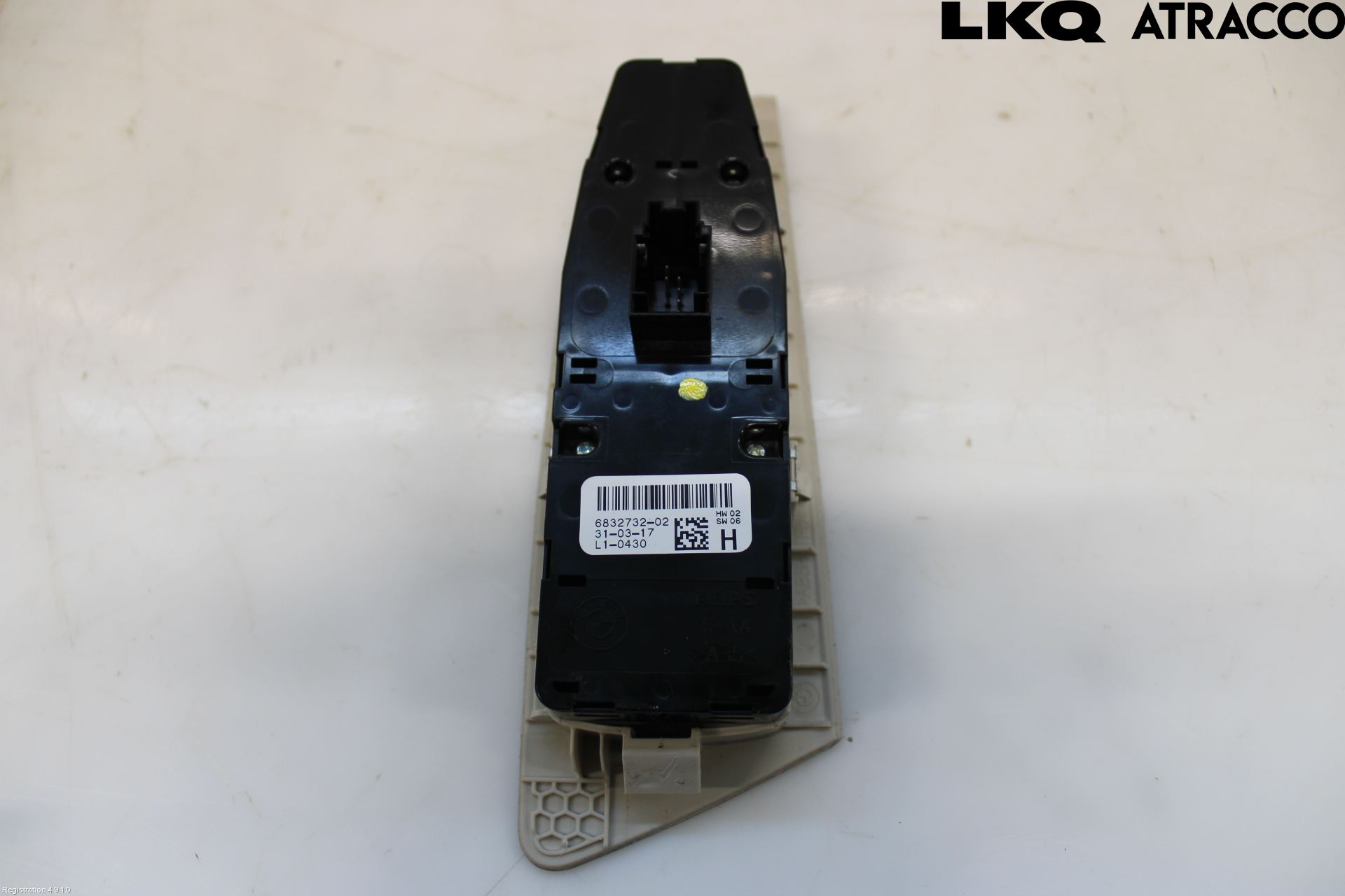 BMW 5 G30/G31/F90 17-23 Bryter Vindusheis