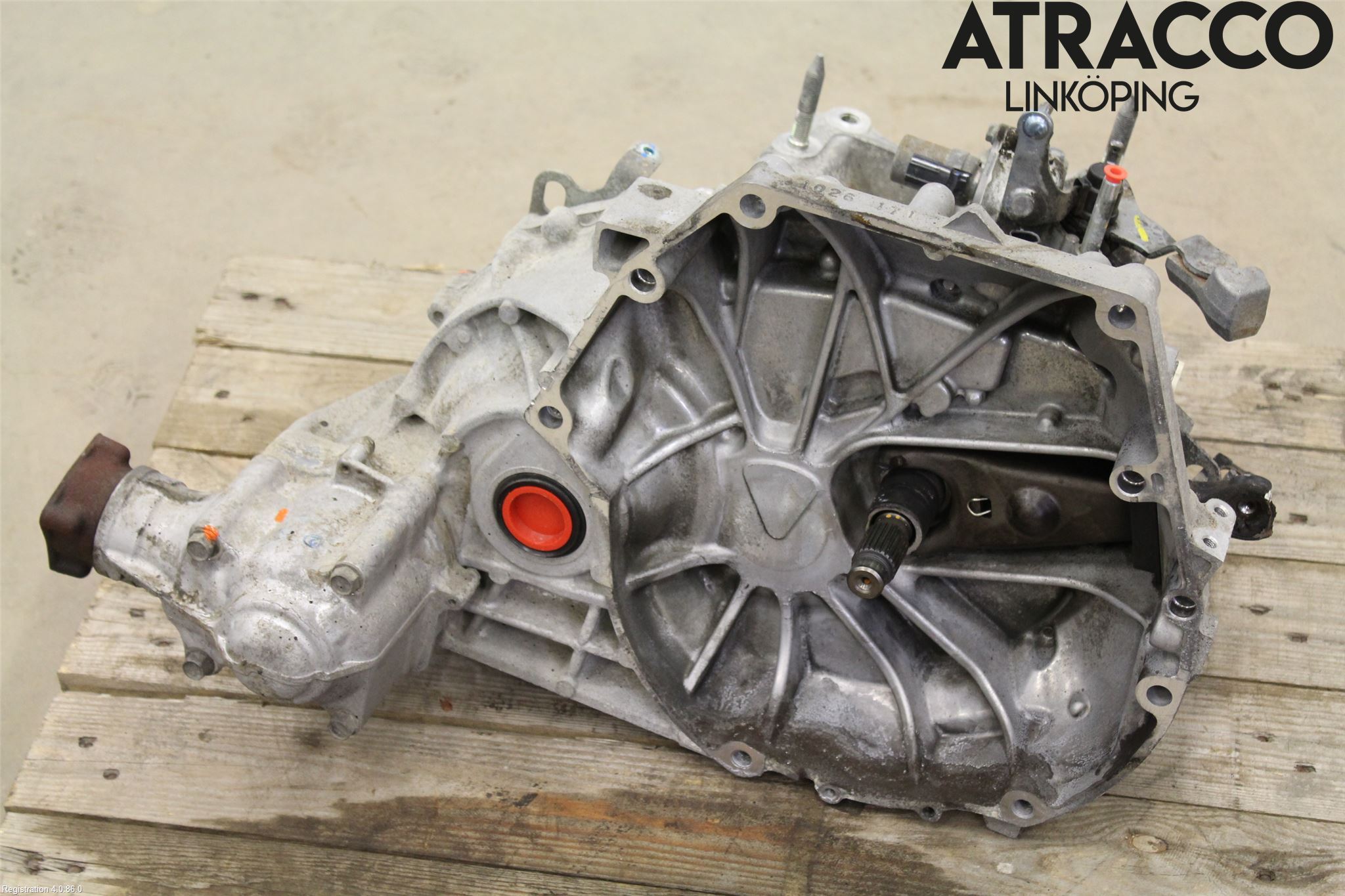 Honda CR-V 13-18 Gearkasse 6 Trinn
