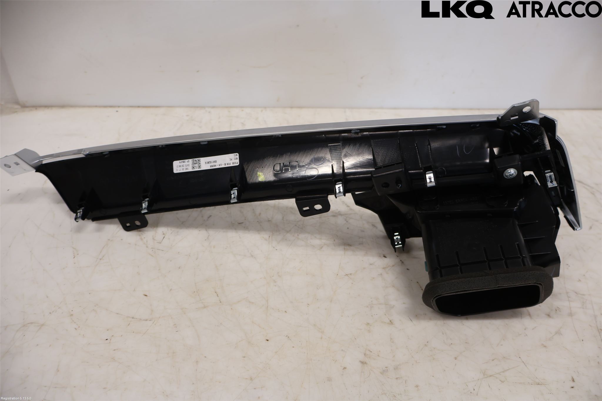 Nissan QASHQAI 21- Dashbord Kanal - Dyse