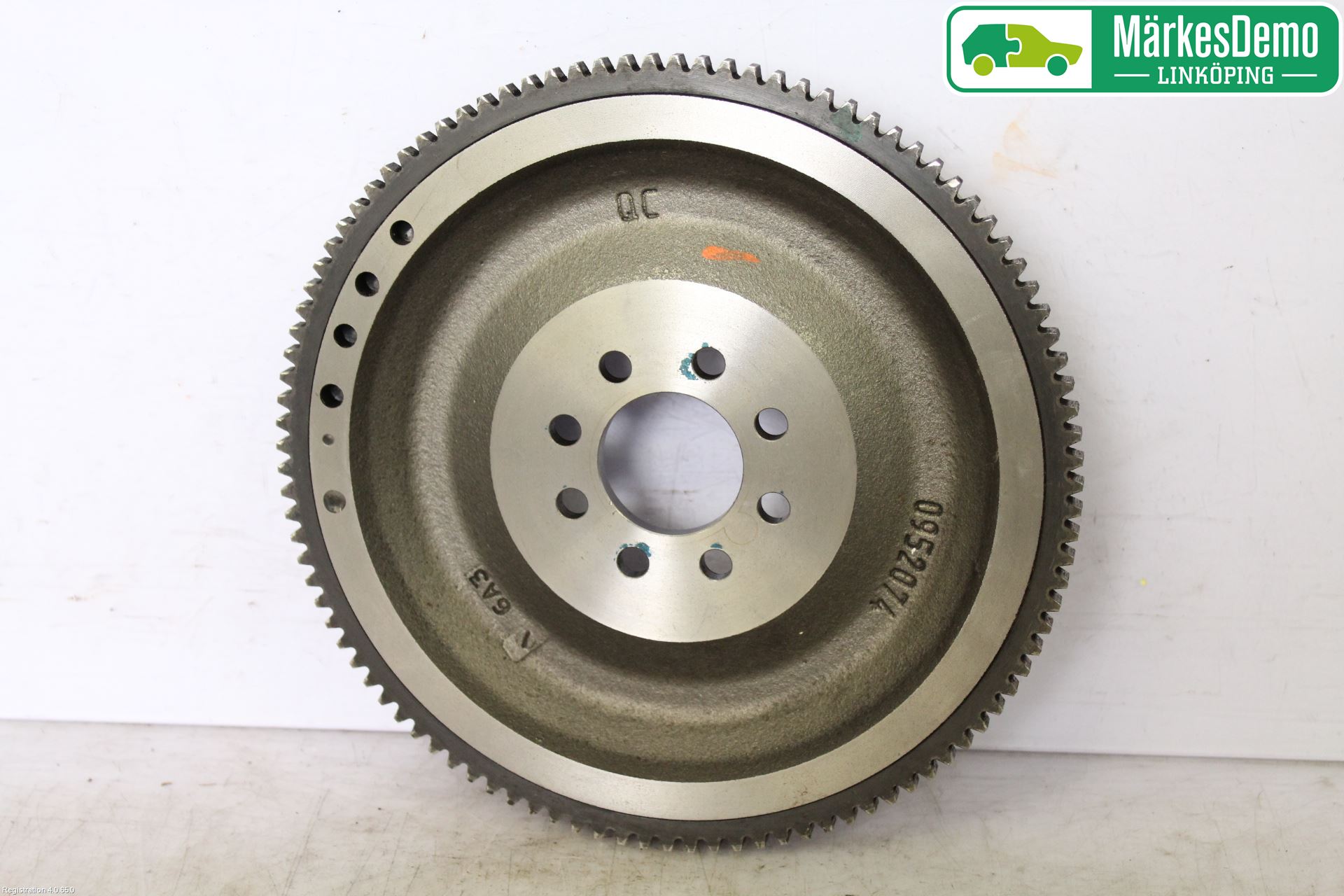 Mini COUPE R50/53 01-06 Svinghjul Manuell