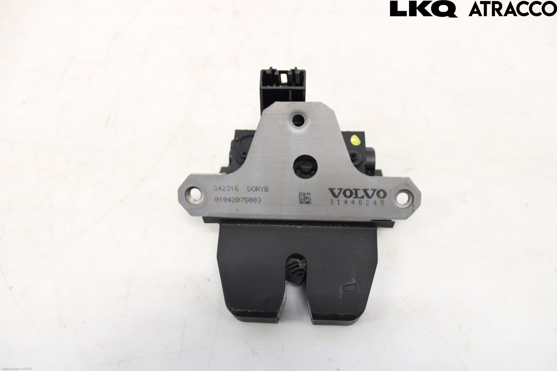 Volvo V40 12-19 Bakluke-Lokk Låsekasse