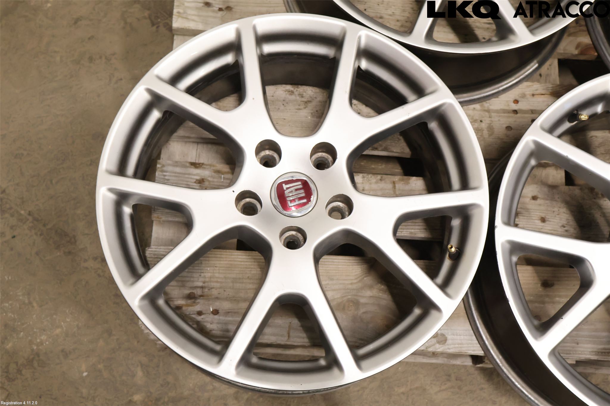 Fiat FREEMONT Felg Aluminium Sett 4Stk