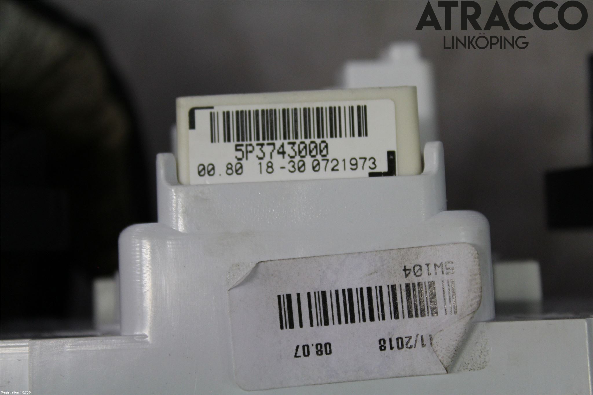 Dacia DOKKER 13- Varme Ac Betjening-Display