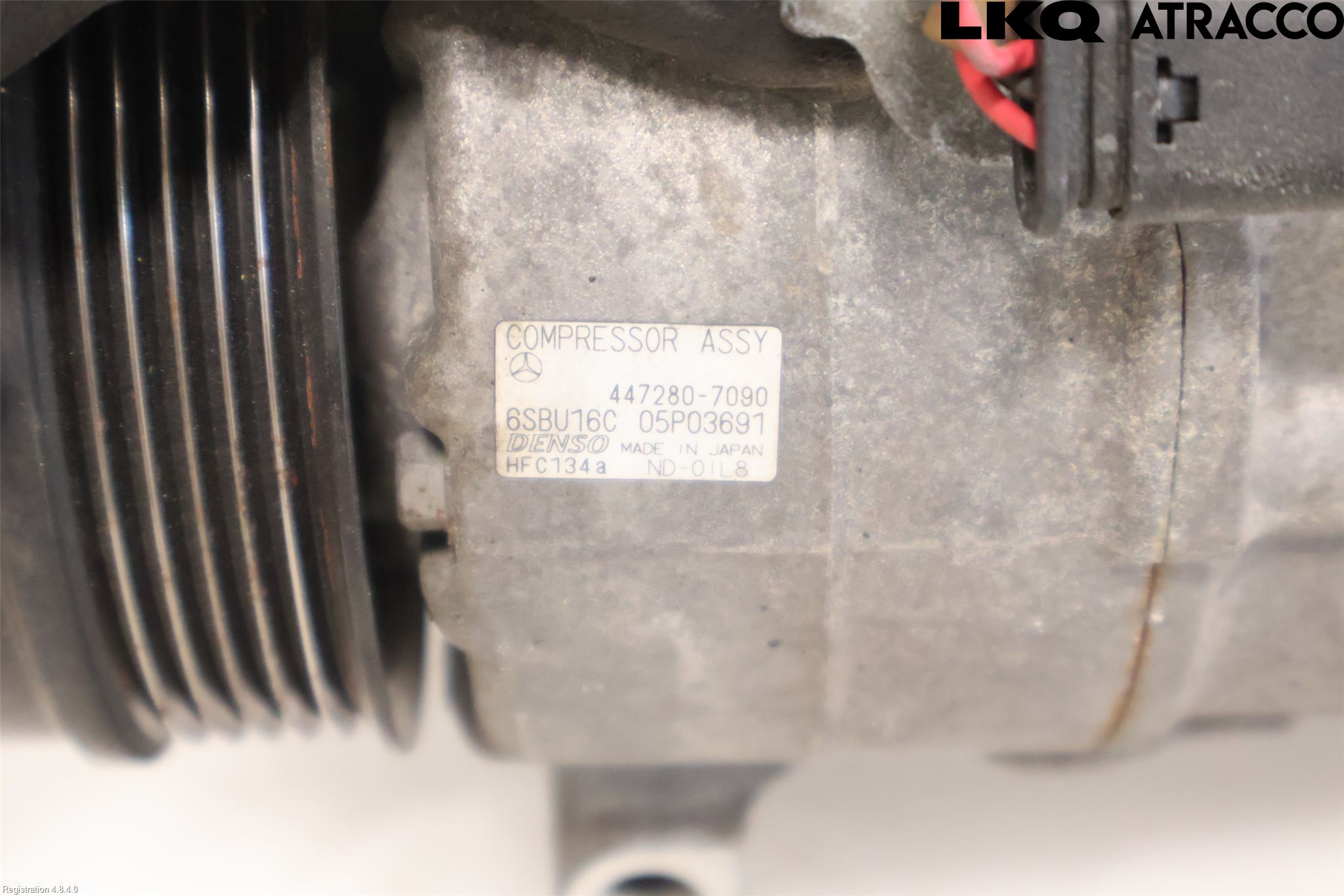 Mercedes-Benz MB E-KLASS (W212) 09-16 Varme Ac Kompressor