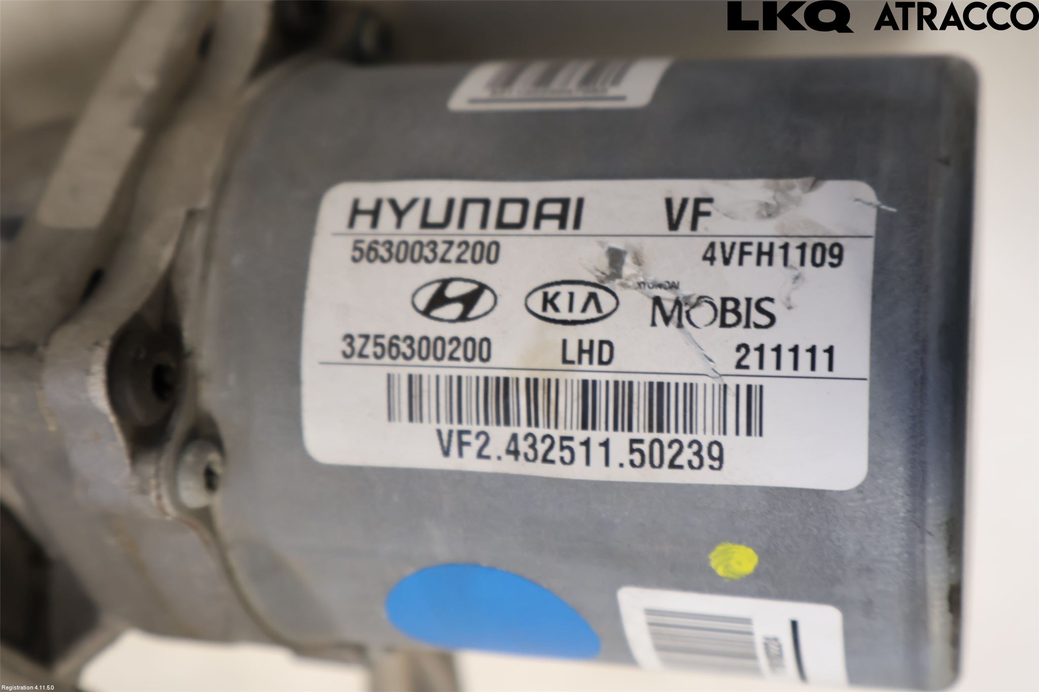 Hyundai i40 08-15 Rattakselaggregat Innebygd Servo
