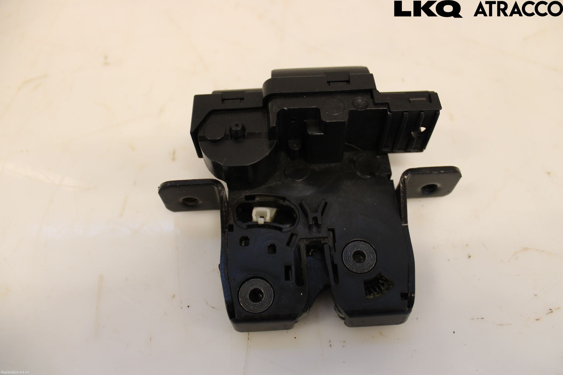 Nissan QASHQAI+2  10-14 Bakluke-Lokk Låsekasse