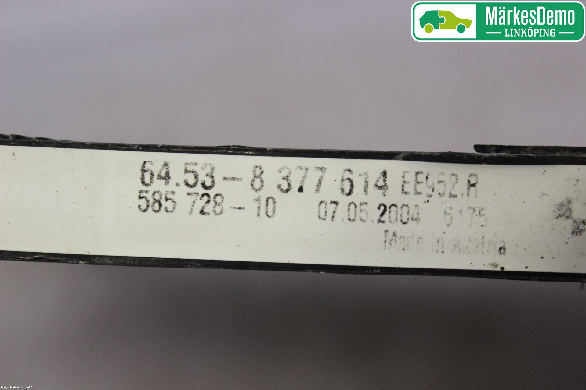 BMW 3 E46      98-05 Varme Ac Kondenser-Kjøler
