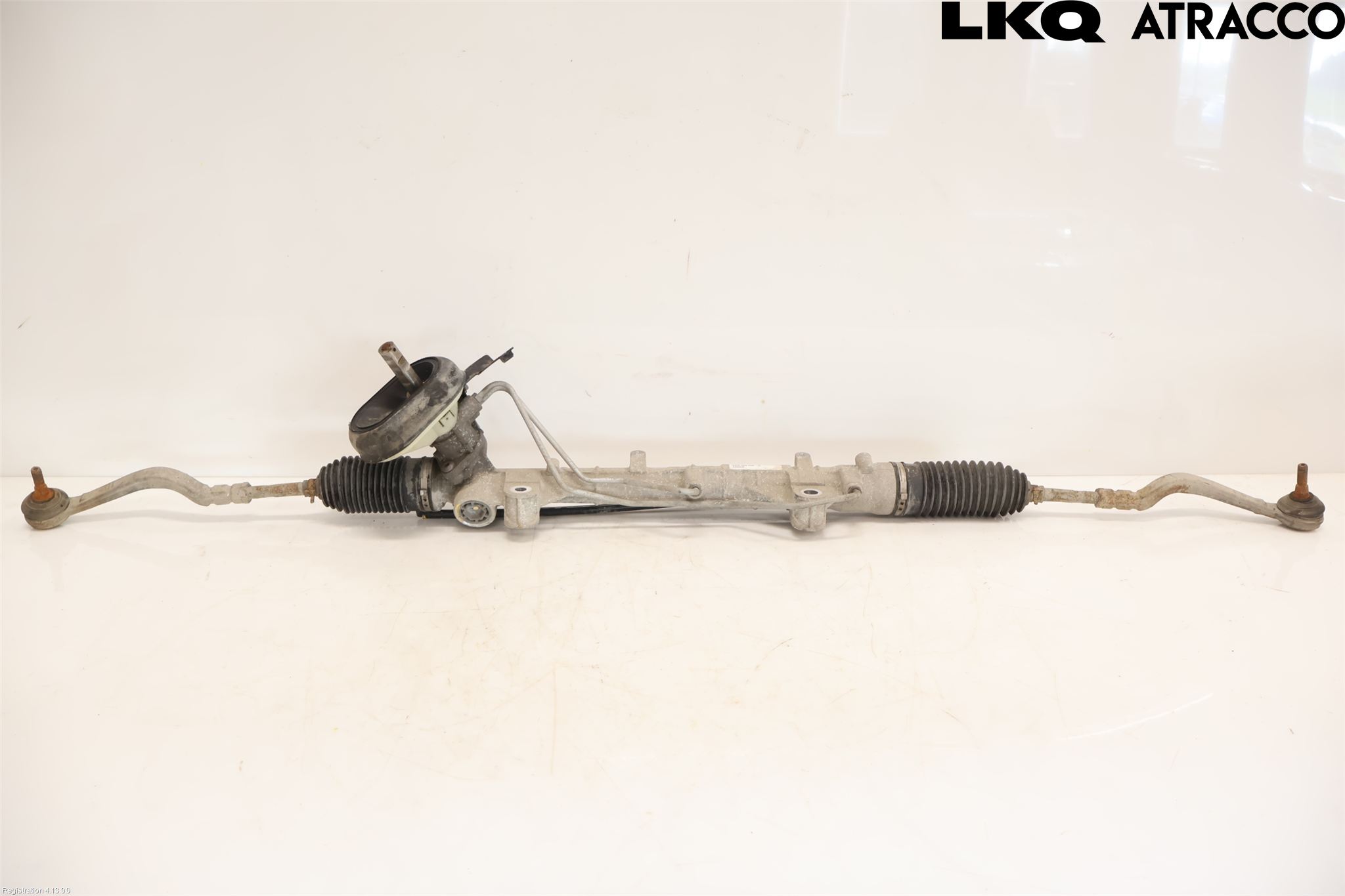 Dacia SANDERO/STEPWAY 13-20 Servo Snekke - Tannstang