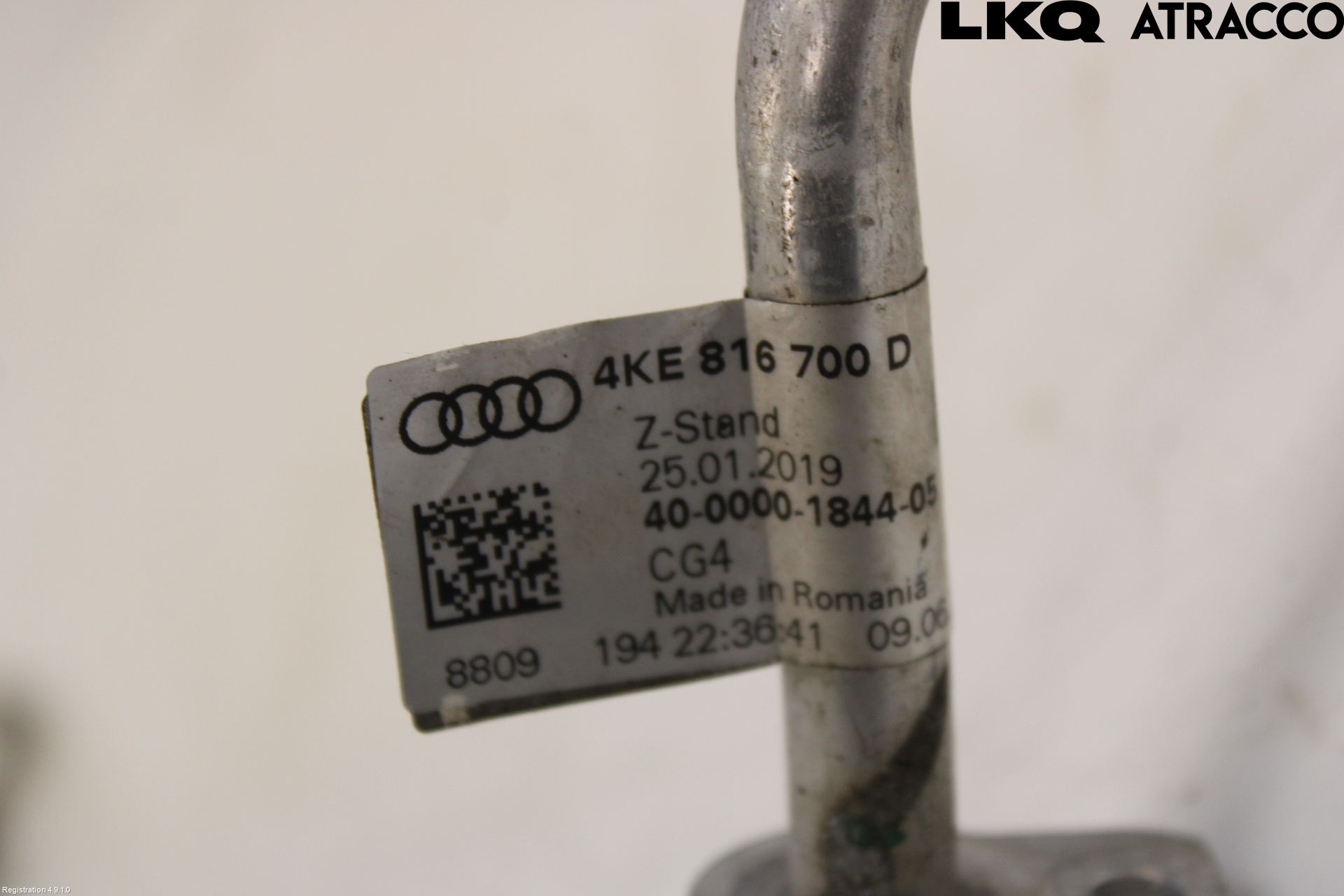 Audi E-TRON, S GE 19- Varme Ac Slange - Rør