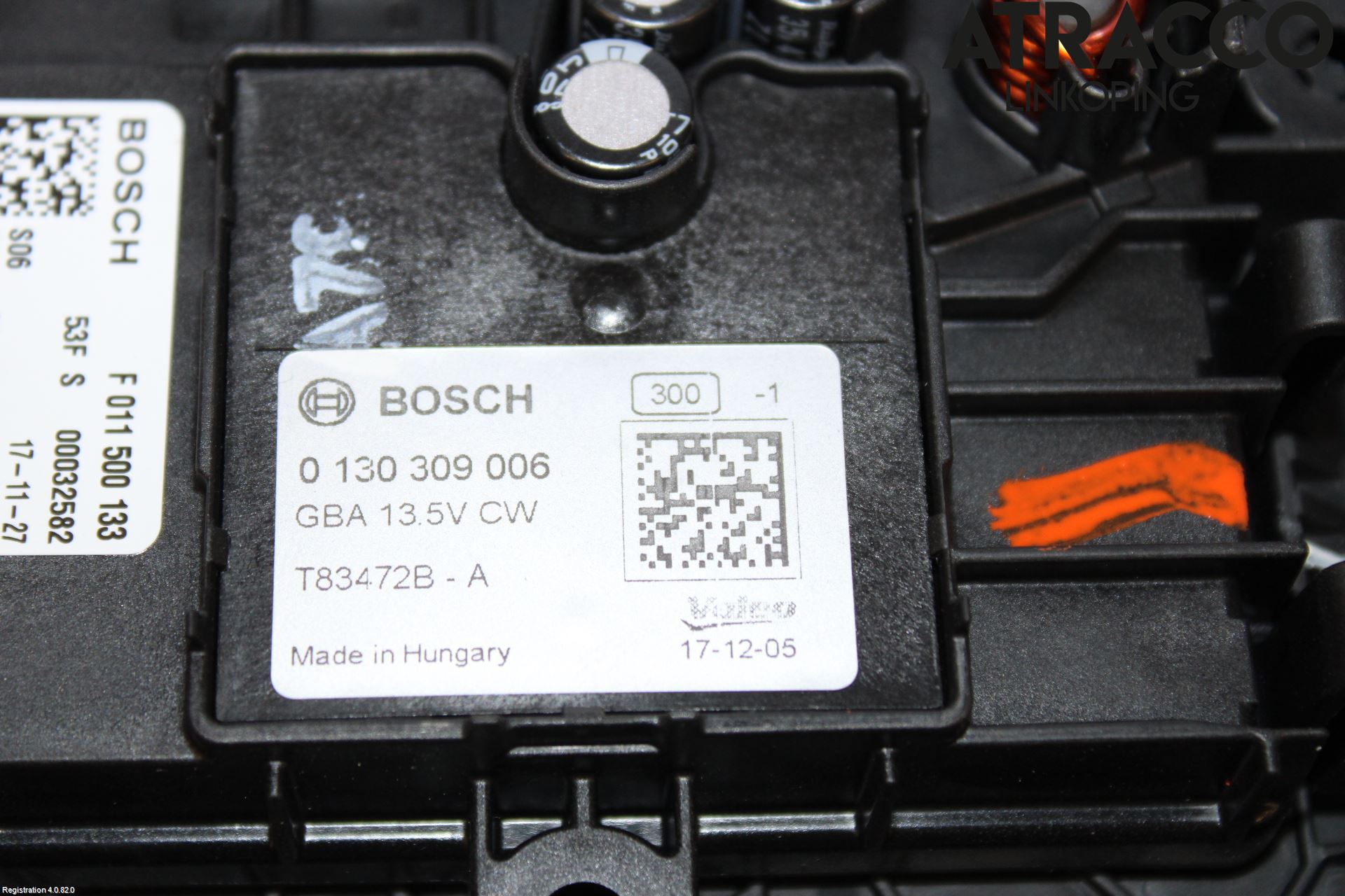 Mercedes-Benz MB C-KLASS (W205) 14-21 Varmeapparat Viftemotor