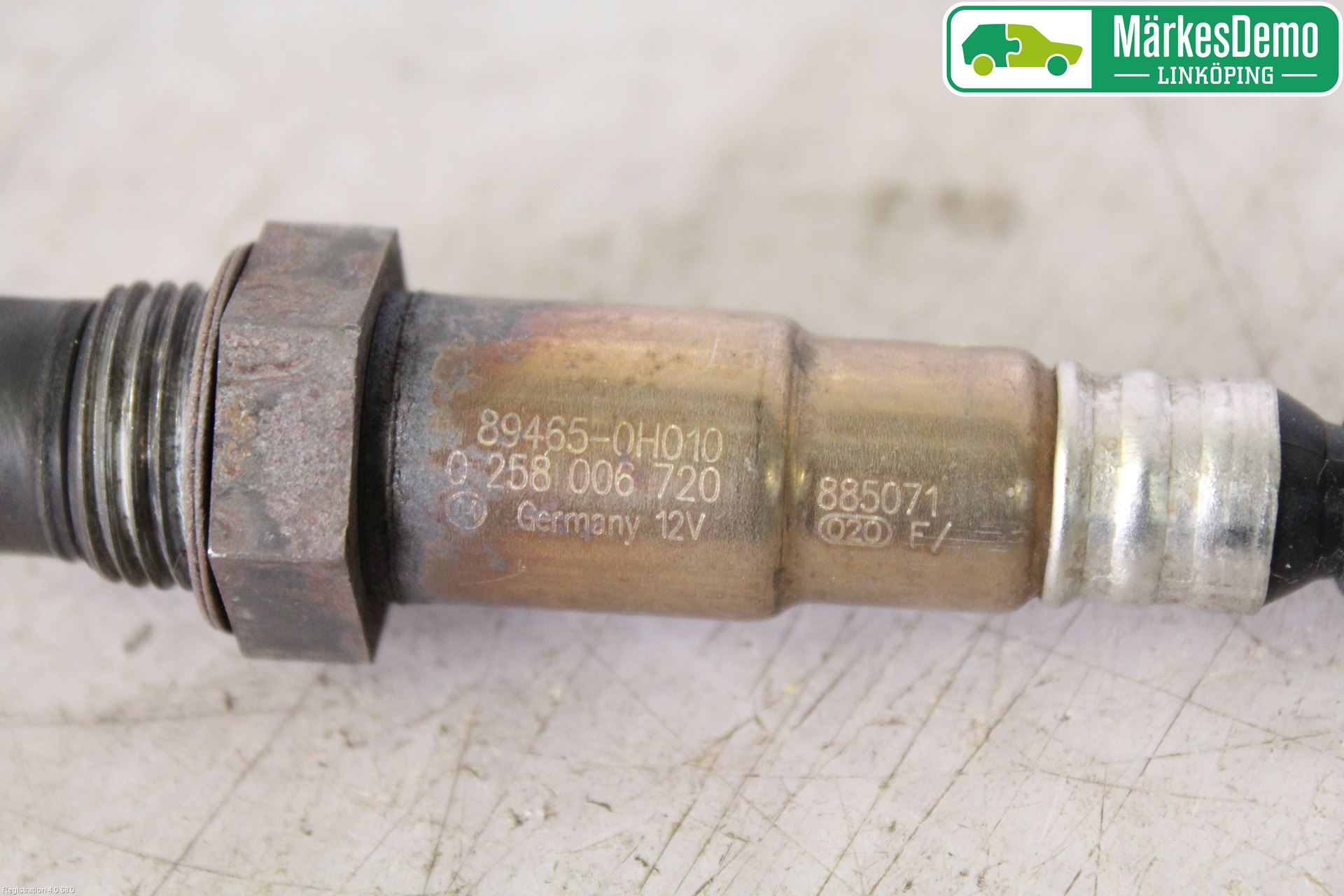 Citroen C1 06-13 Inns Lambdasonde