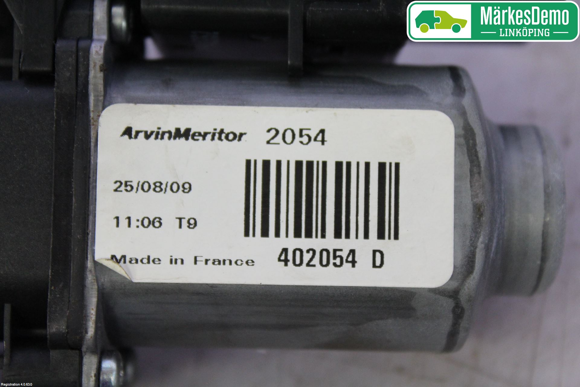 Kia CEED 06-12 Vindusheismotor