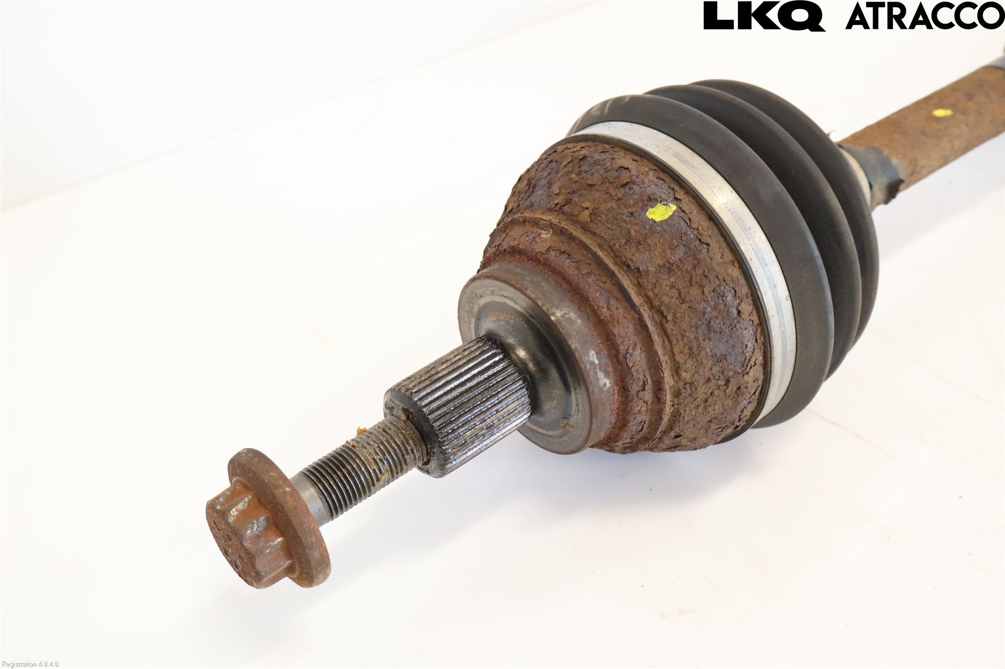 Volkswagen VW GOLF / E-GOLF VII 13-20 Drivaksel Foran Kompl Venstre