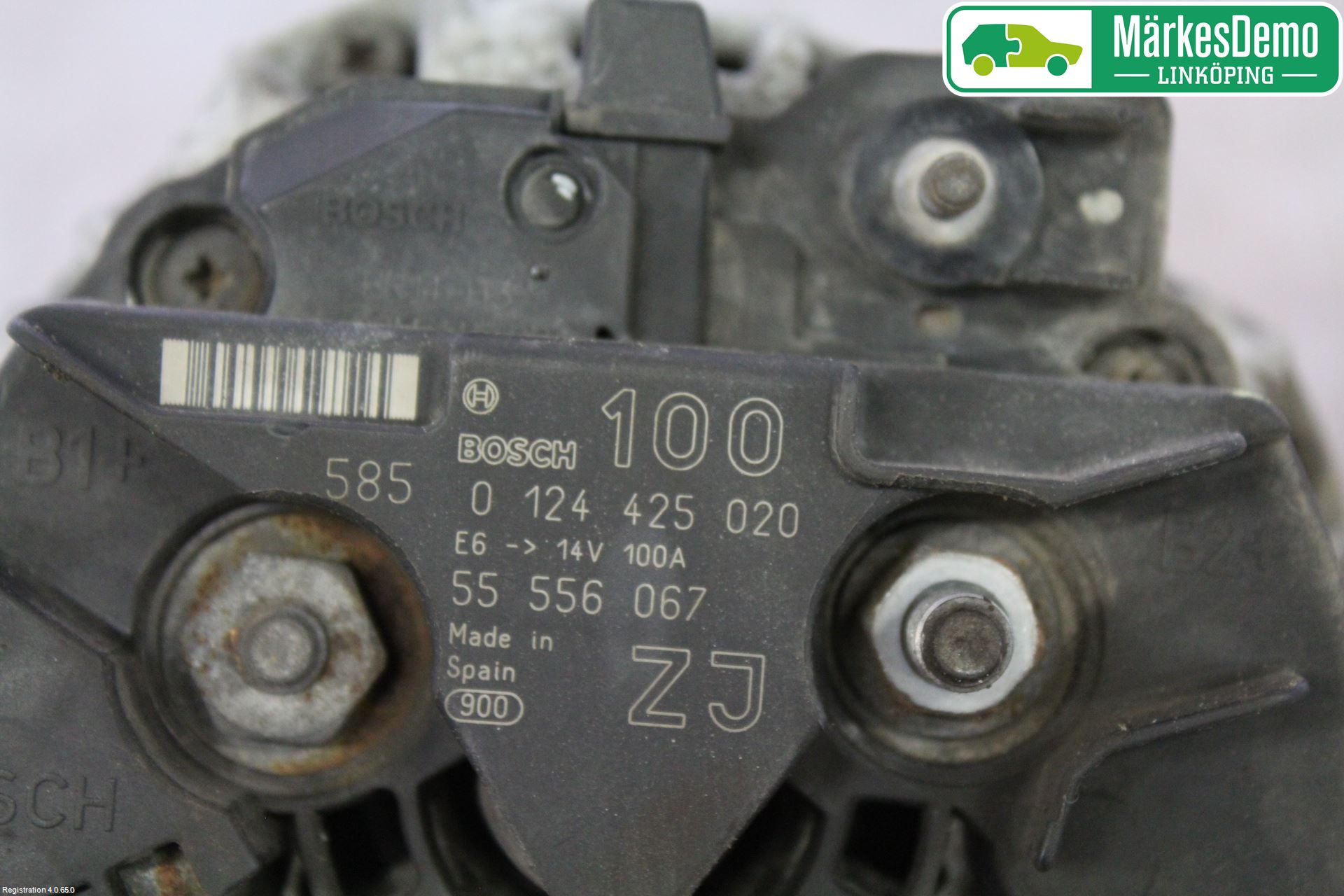 Opel ASTRA H 04-12 Dynamo
