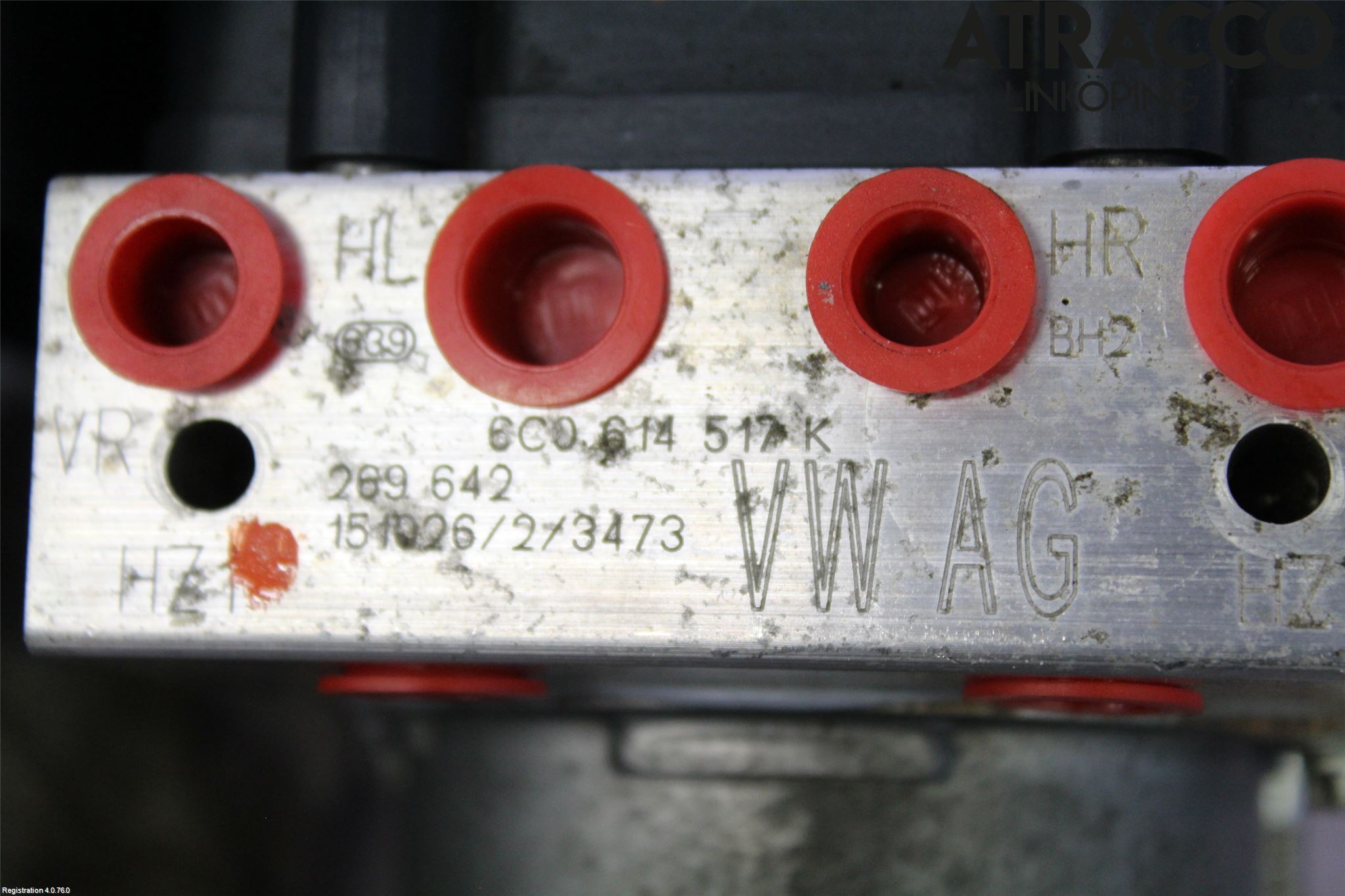 Seat IBIZA IV 08-16 Abs Hydraulikkaggregat