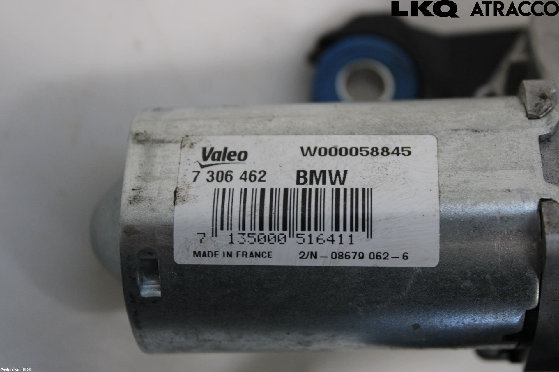 BMW i3 I01 13-22 Viskermotor Frontrute