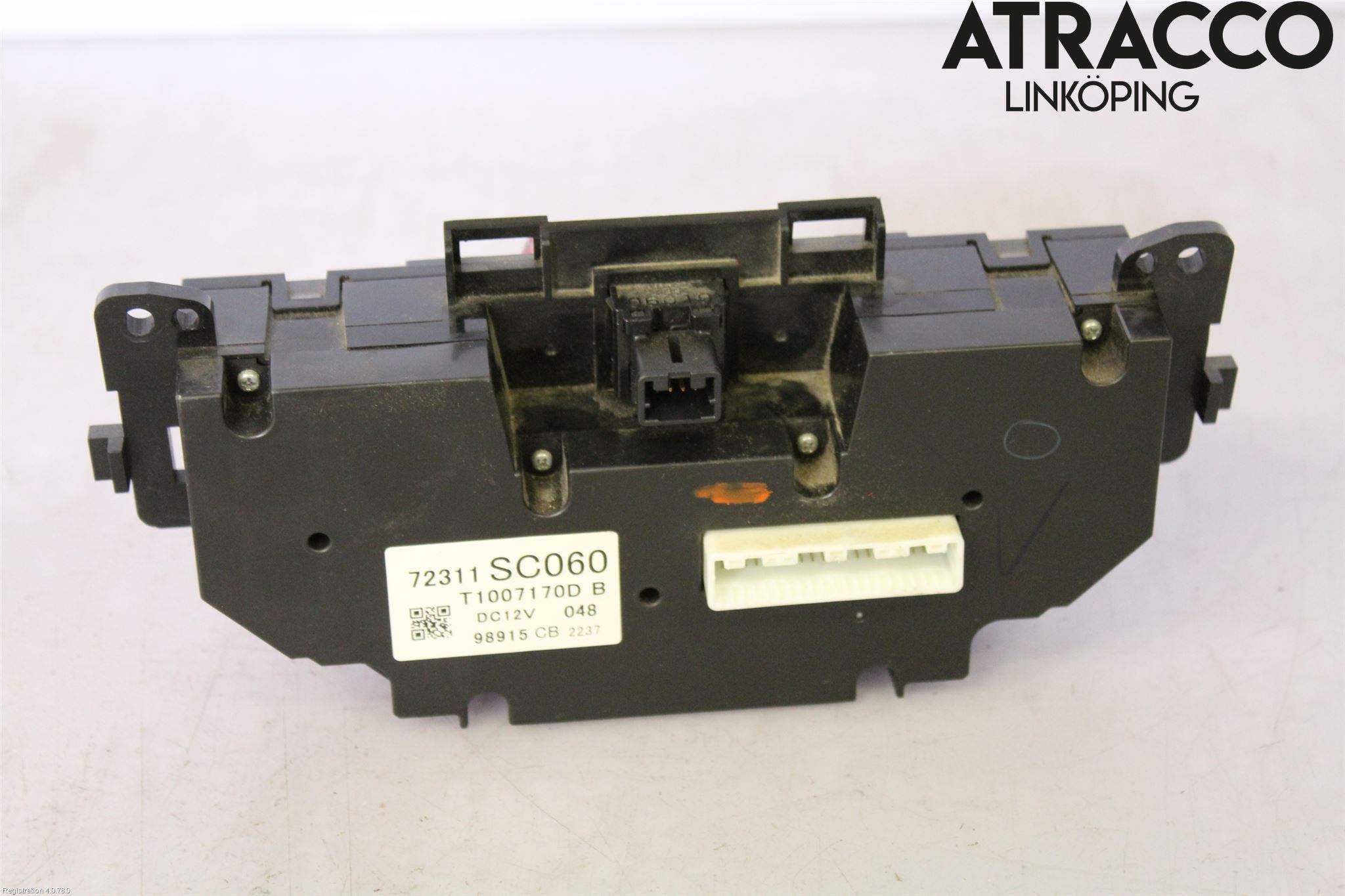 Subaru FORESTER SH  08-13 Varme Ac Betjening-Display