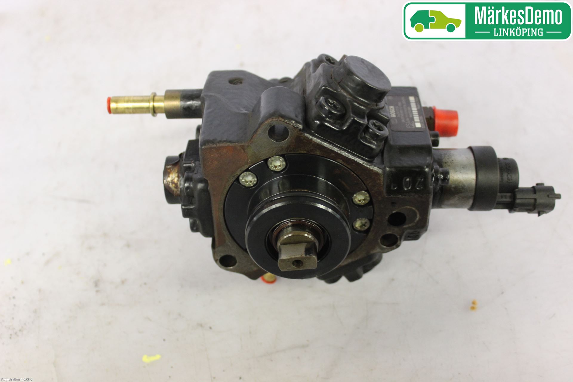 Peugeot 407 Drivstoff Dieselpumpe Hoved