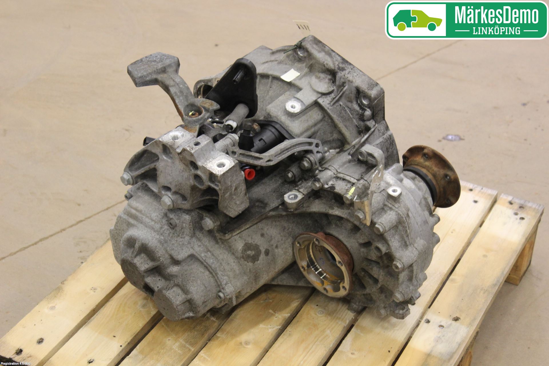 Volkswagen VW PASSAT CC 08-16 Gearkasse 6 Trinn