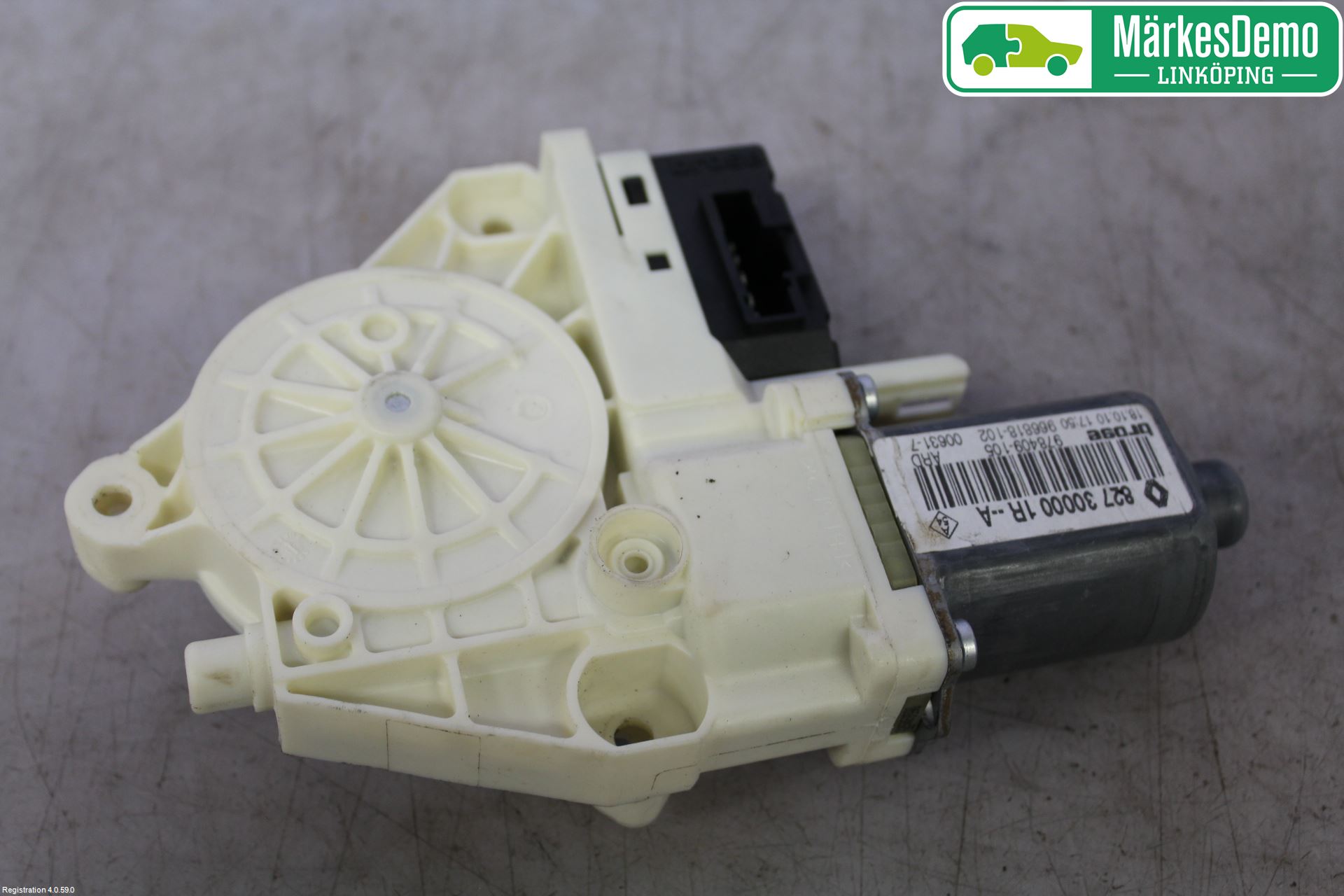 Renault LAGUNA III 11-15 Vindusheismotor