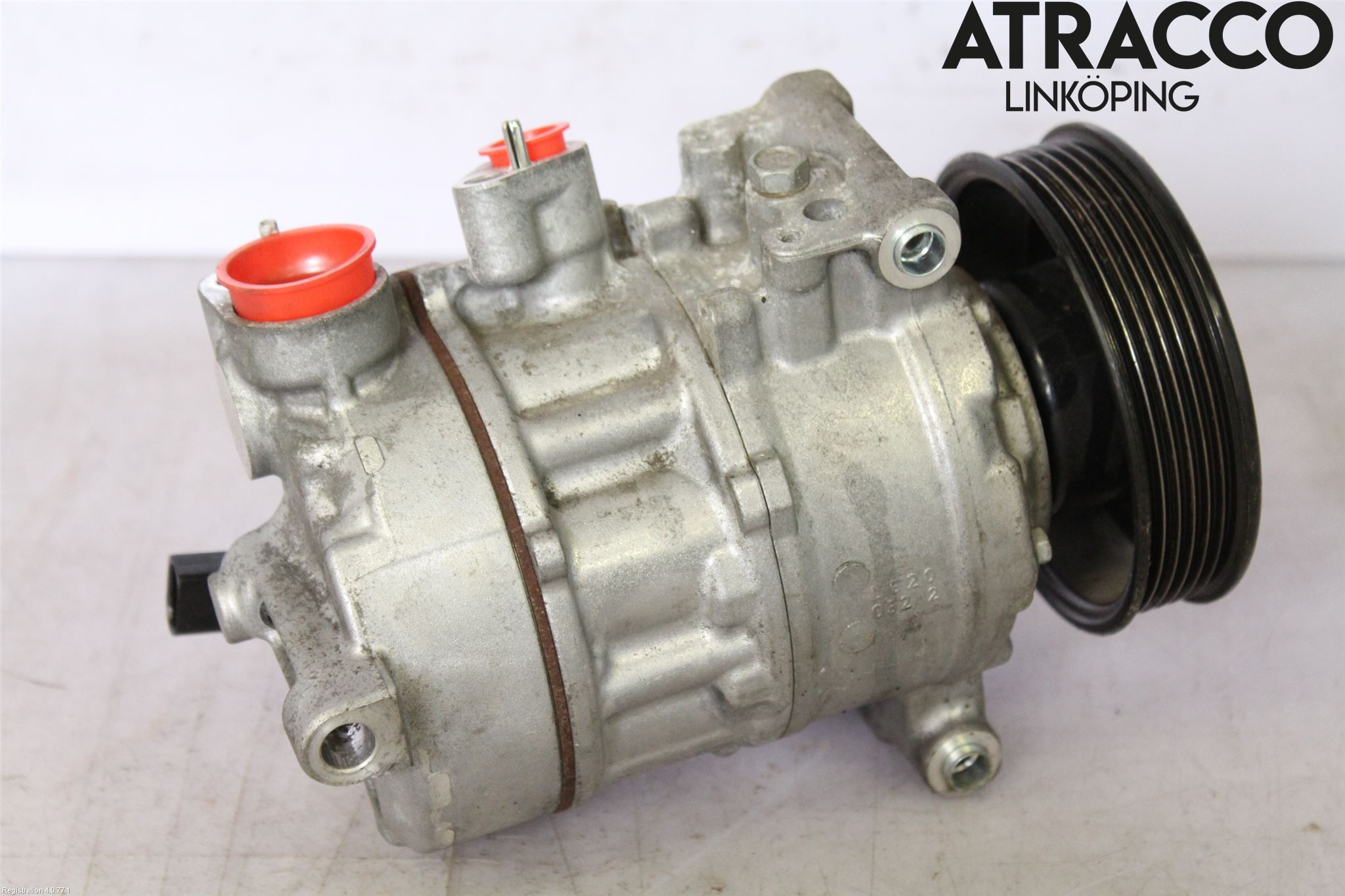 Volkswagen VW GOLF / E-GOLF VII 13-20 Varme Ac Kompressor