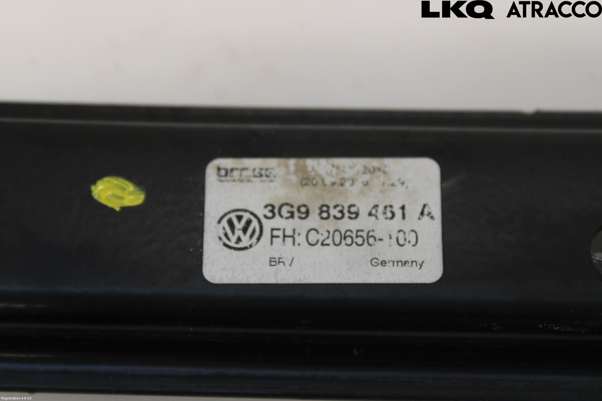 Volkswagen VW PASSAT 15-19 Vindusheis