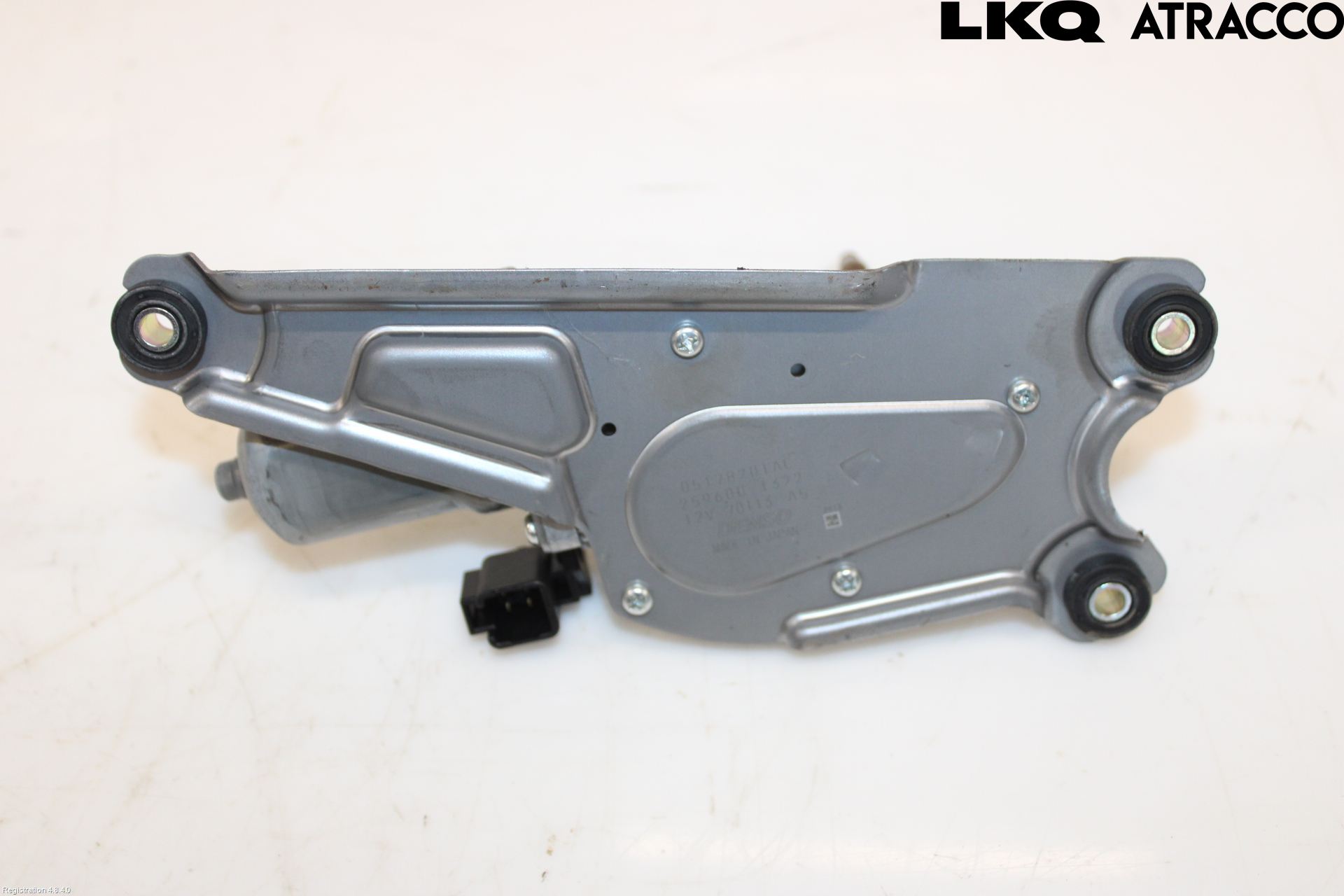 Fiat FREEMONT Viskermotor Bakluke