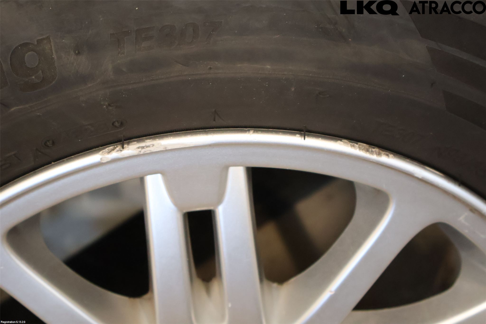 Volvo V70 05-08 Dekk Sommer På Alu Felg 4Stk