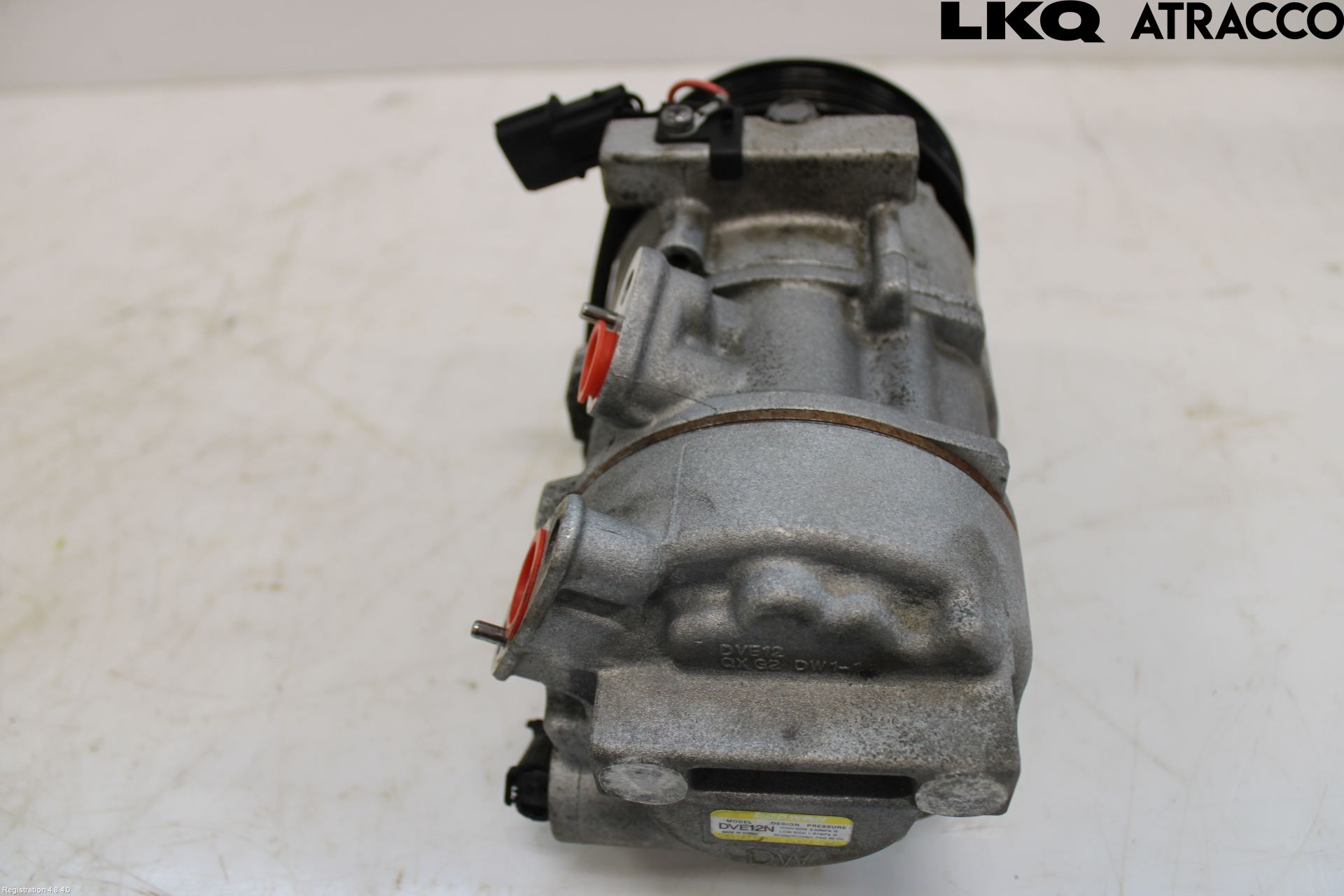 Kia STONIC 18->> Varme Ac Kompressor