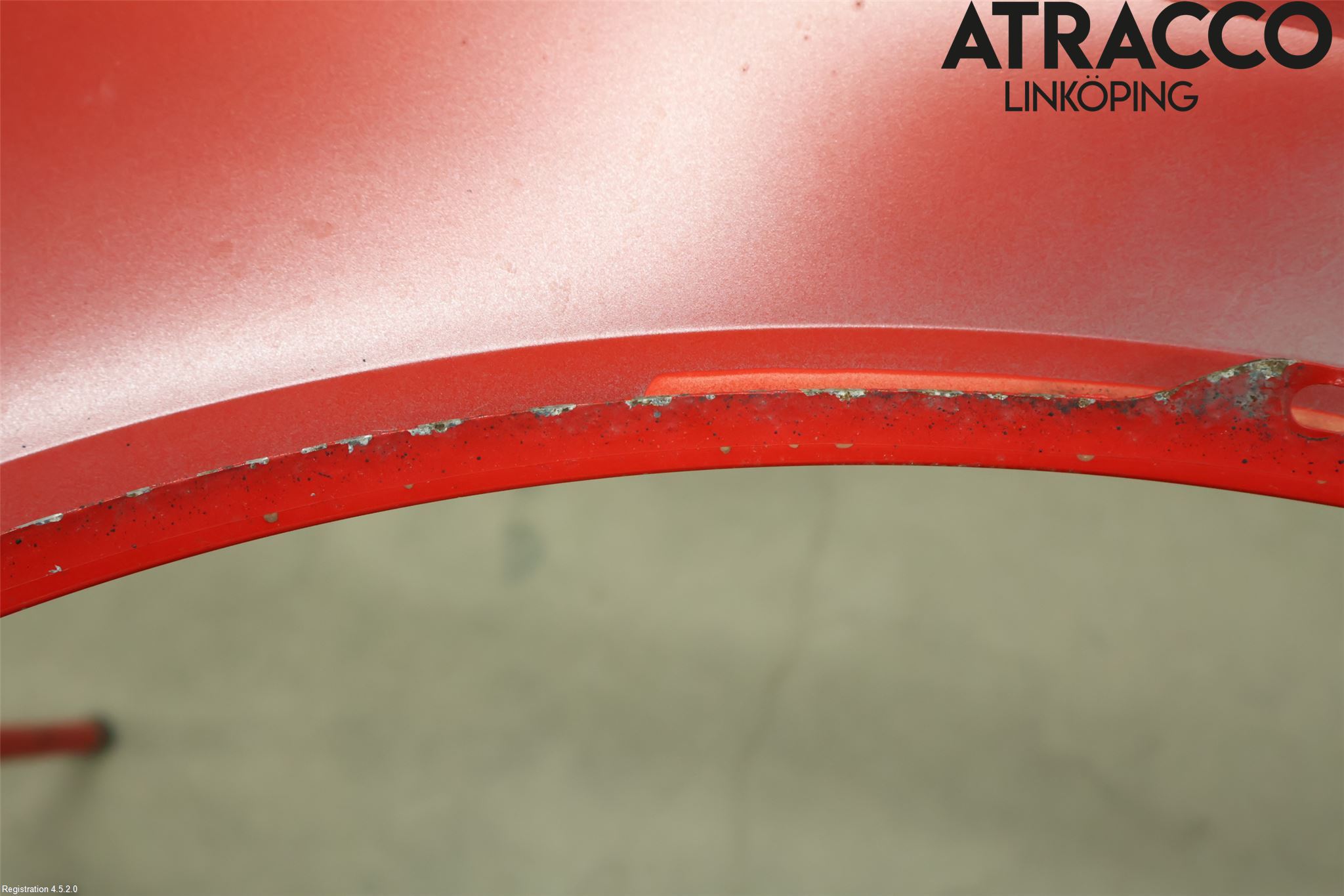 Audi A4/S4 B9 16-19 Skjerm Foran Venstre