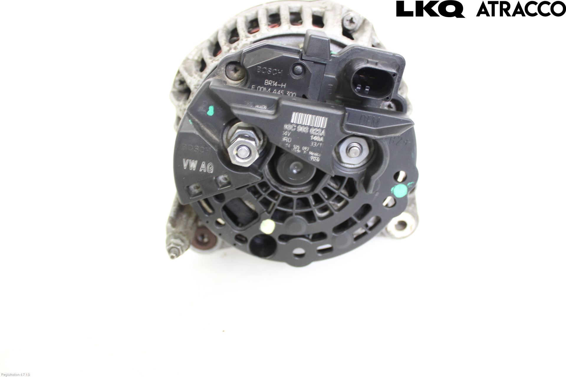 Volkswagen VW JETTA VI 11- Dynamo