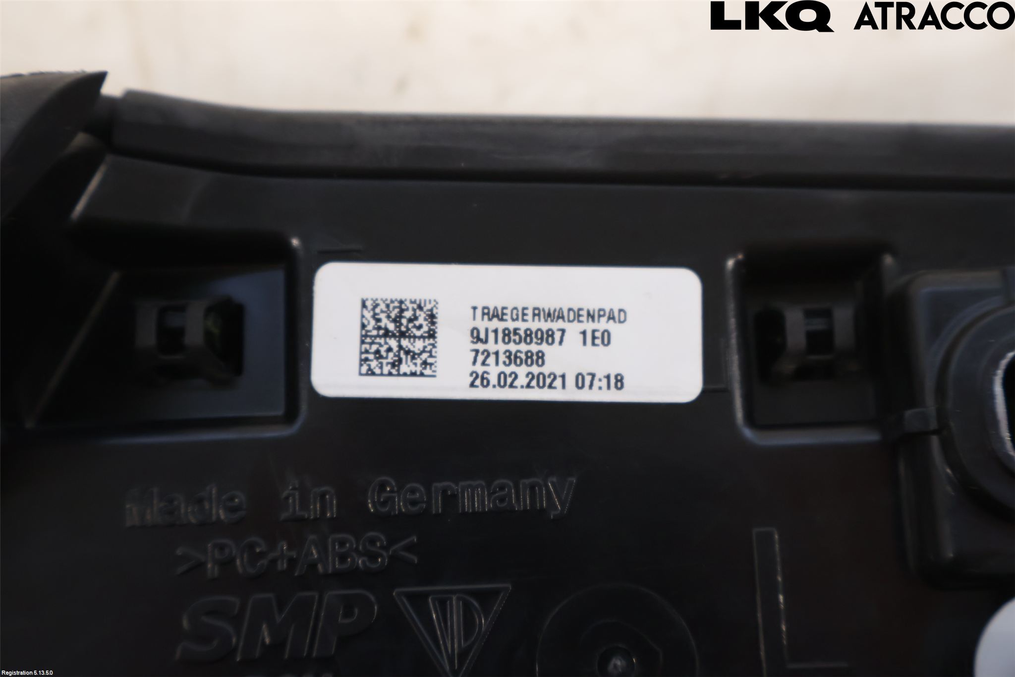 Porsche TAYCAN 20- Innr Sidetrekk-Deksel