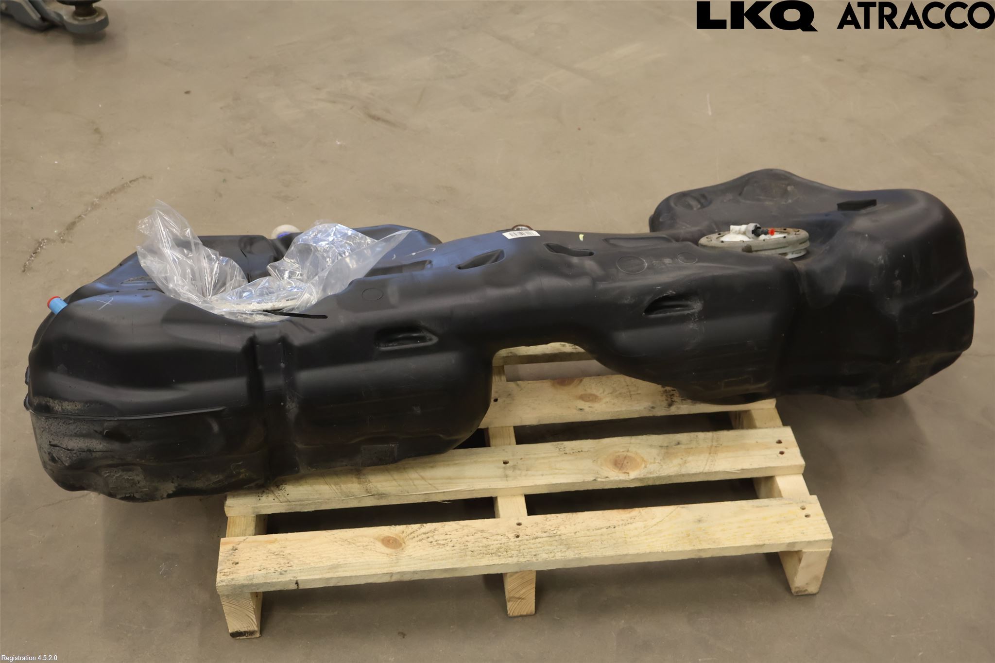 BMW 3 E90/91 SED/TOU 05-12 Drivstofftank
