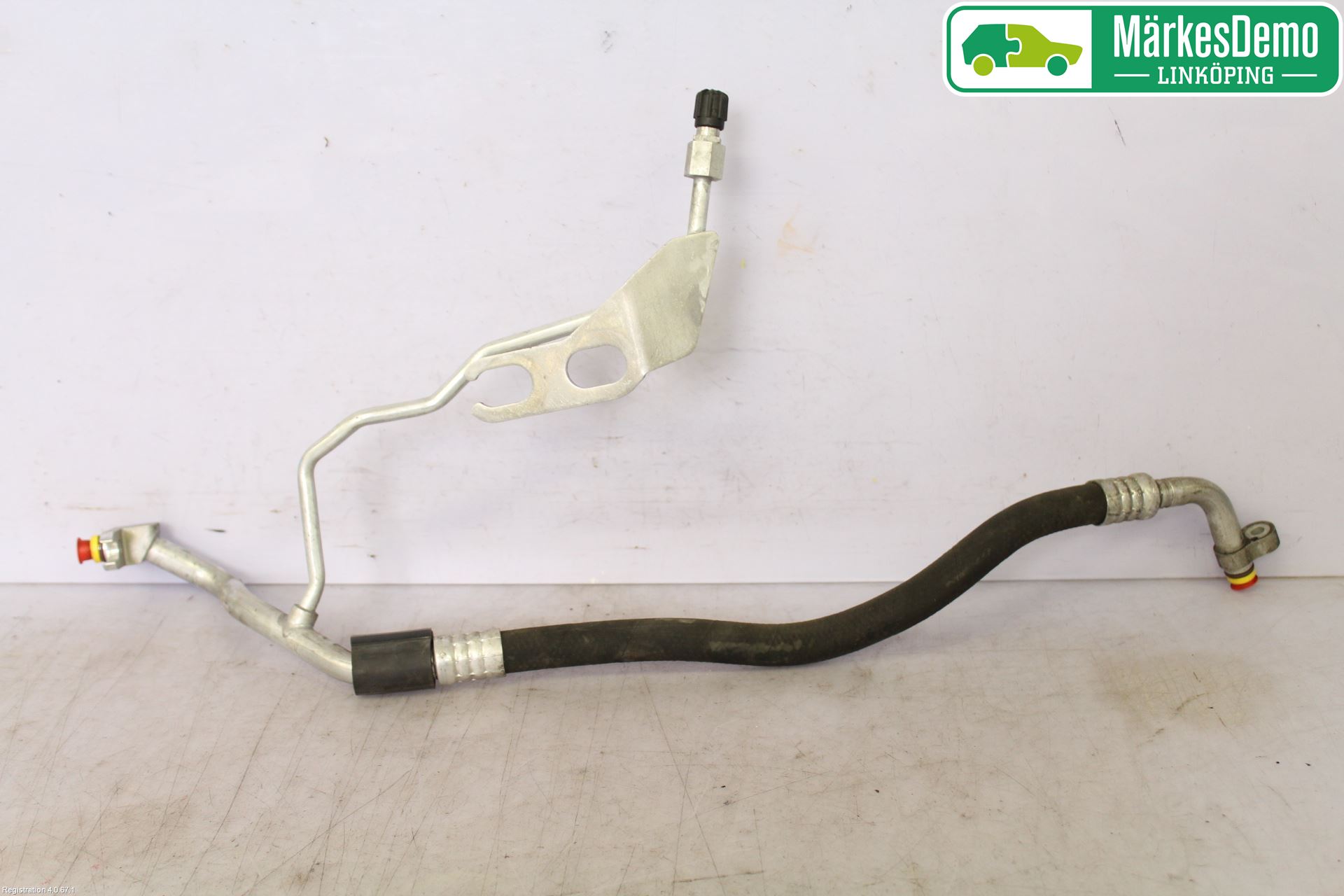 BMW 6 E63/64    02-10 Varme Ac Slange - Rør