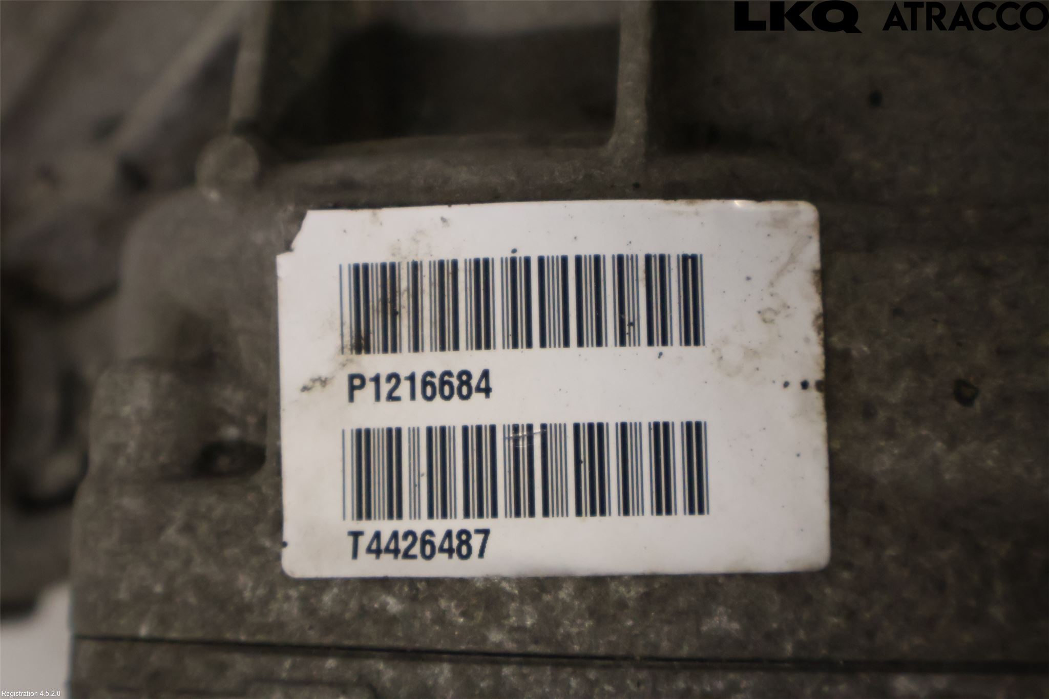 Volvo XC90/RECHARGE 16- Bakaksel Kardang Bak -Diff