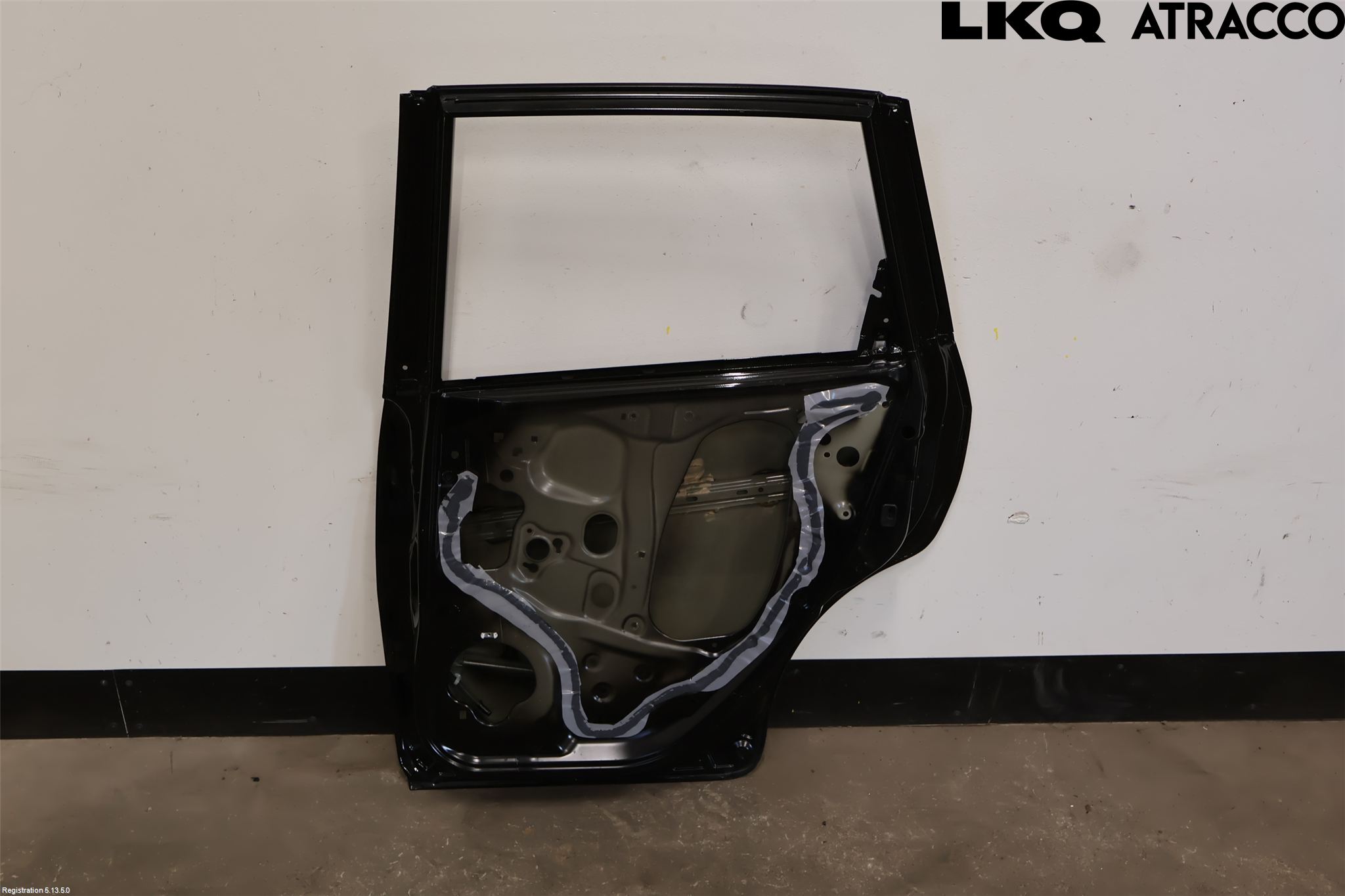 Honda JAZZ 08-14 Dør 4D Bak Høyre