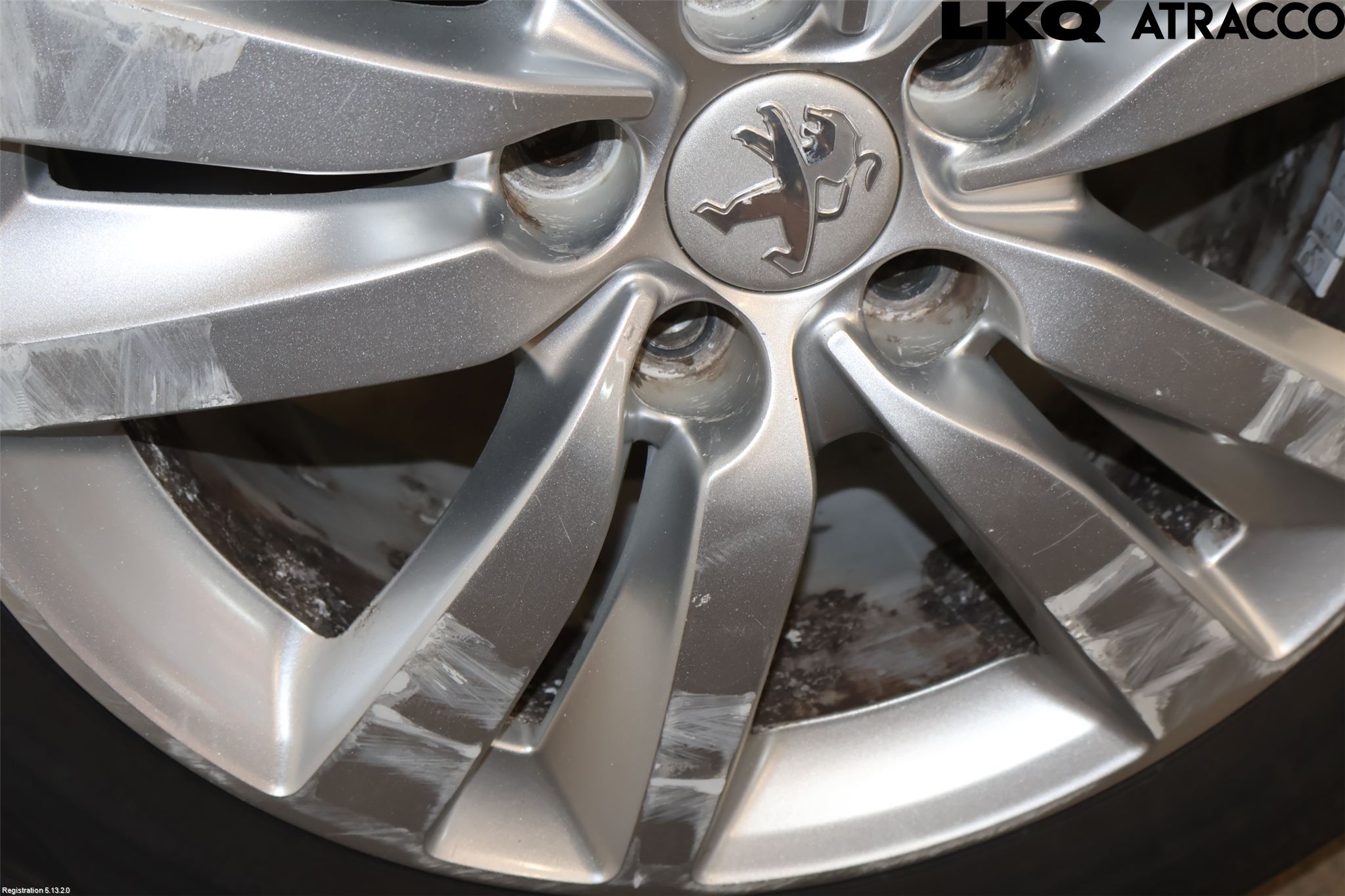 Peugeot 308 14-21 Dekk Sommer På Alu Felg 4Stk