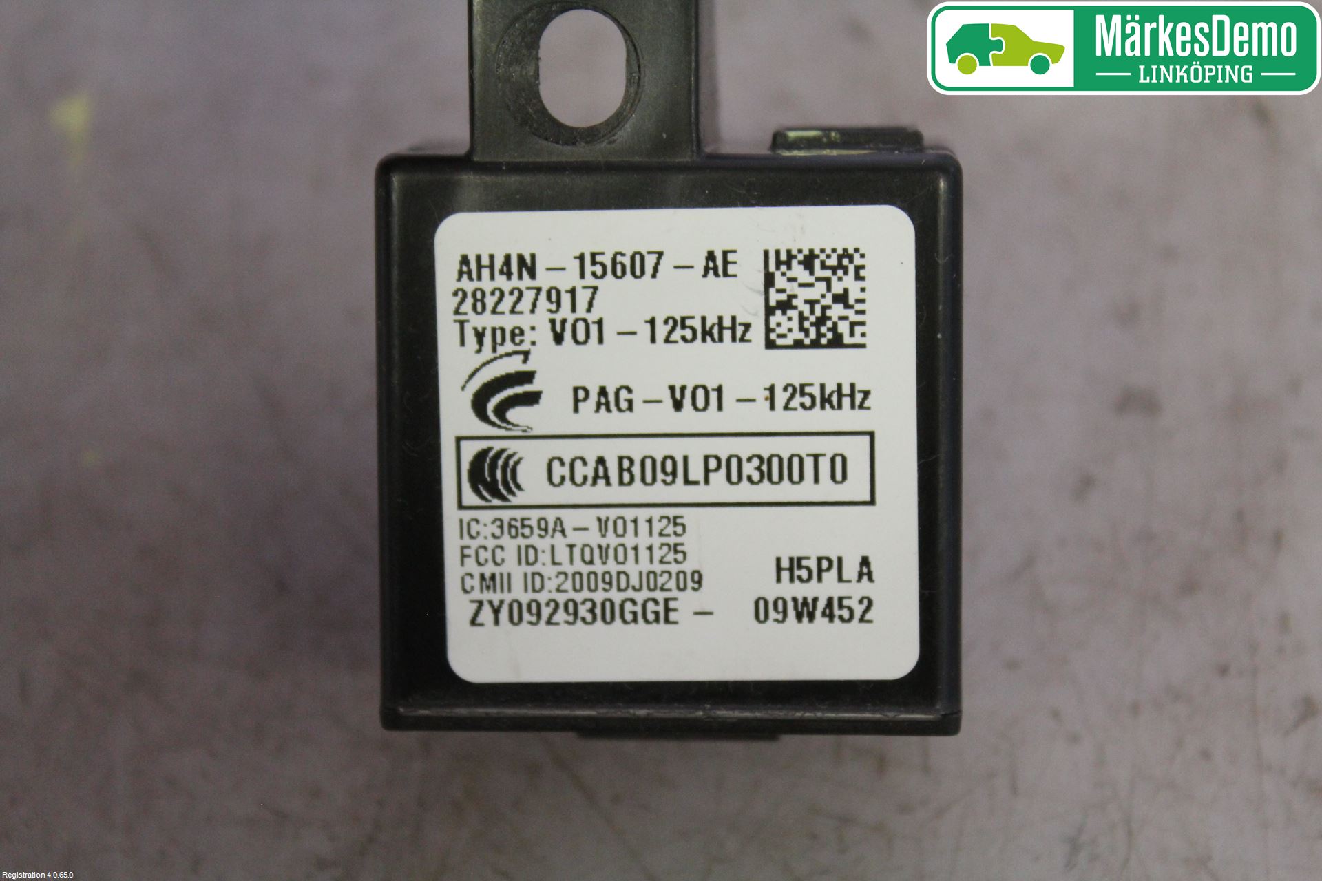 Landrover LAND ROVER DISCOVERY 4 10-16 Startsperre Kontakt