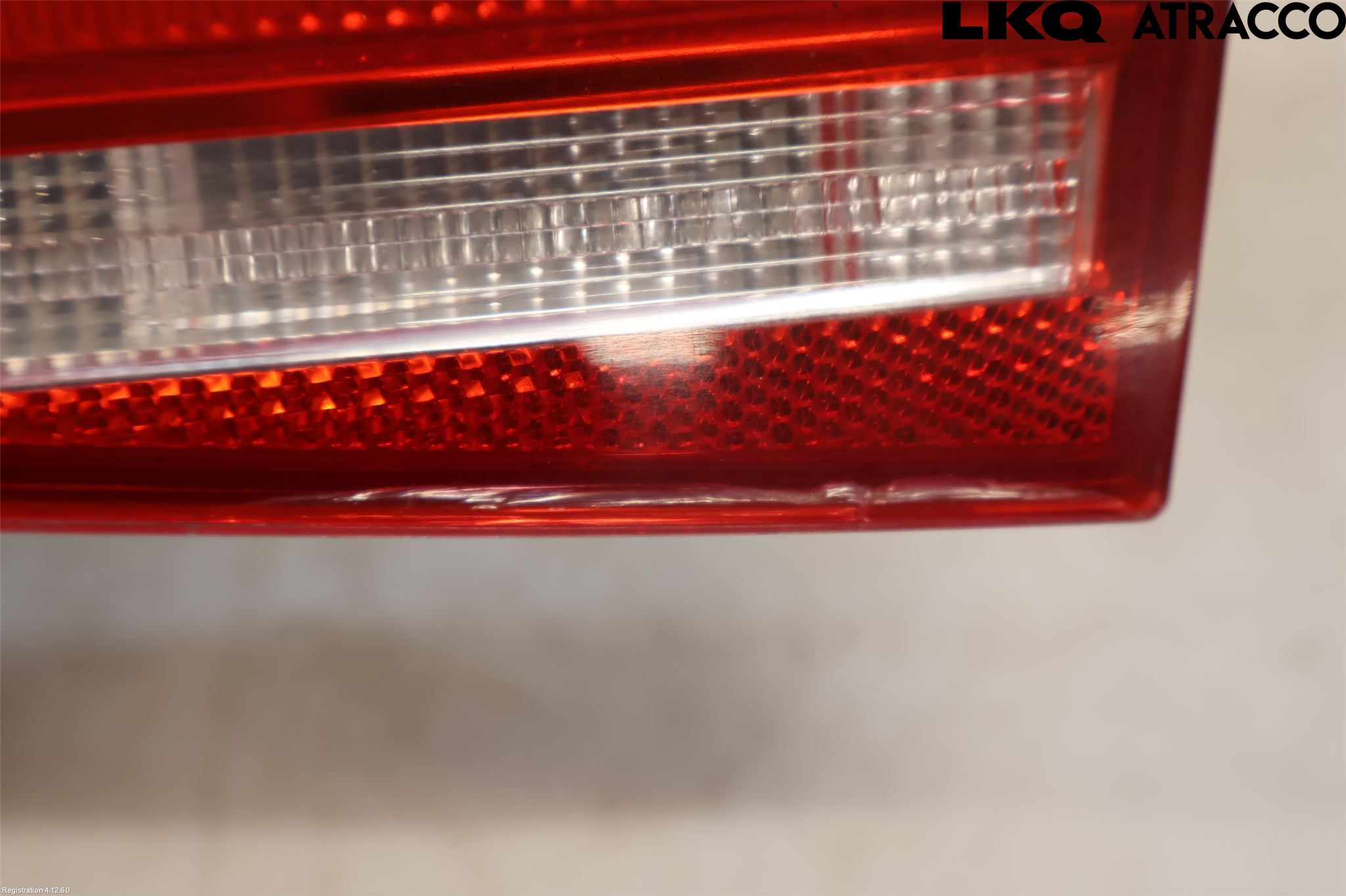 Volkswagen VW PASSAT 11-14 Baklykt Høyre  På Luke(Indre)