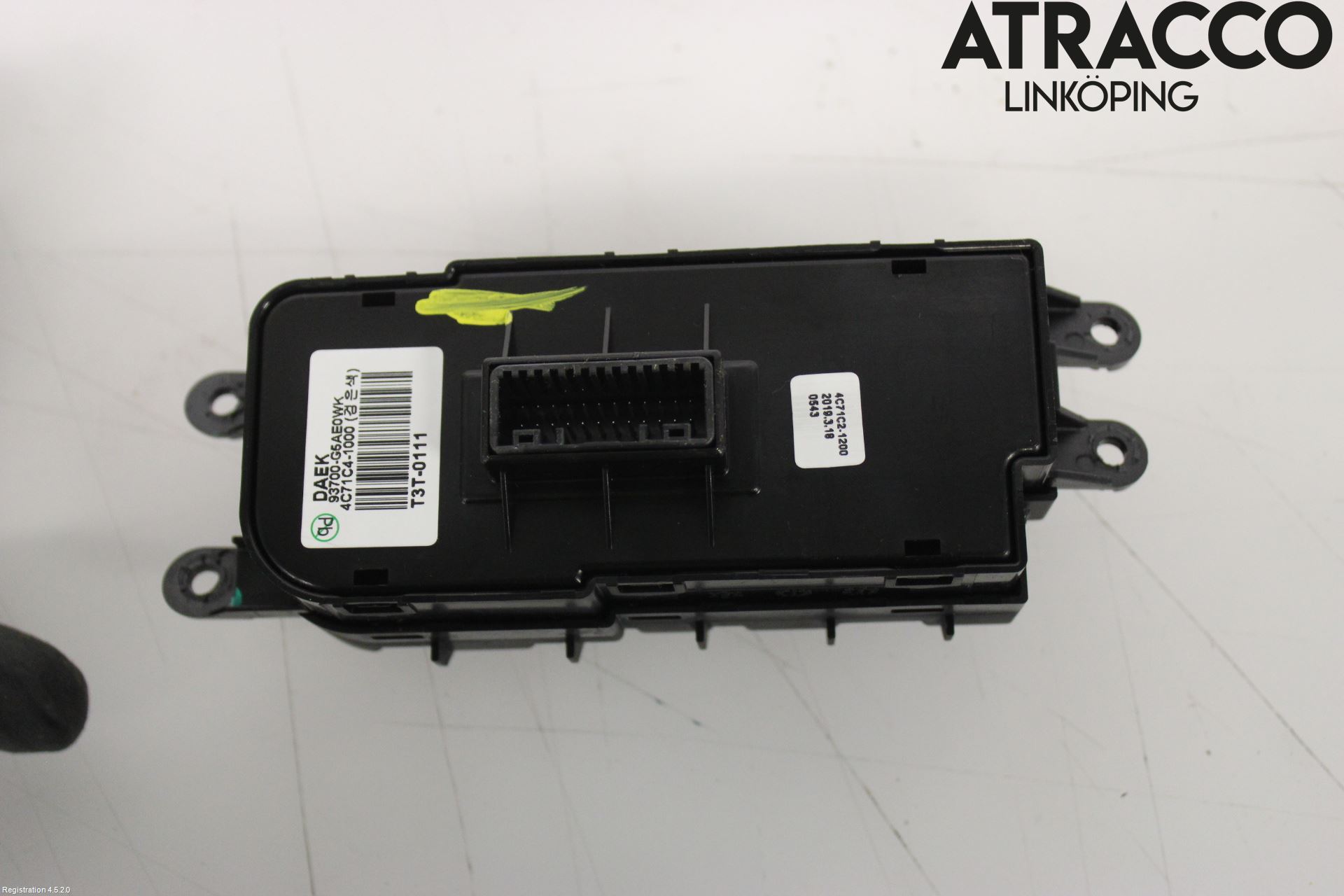 Kia NIRO (DE) 17-22 Bryter Multifunksjon