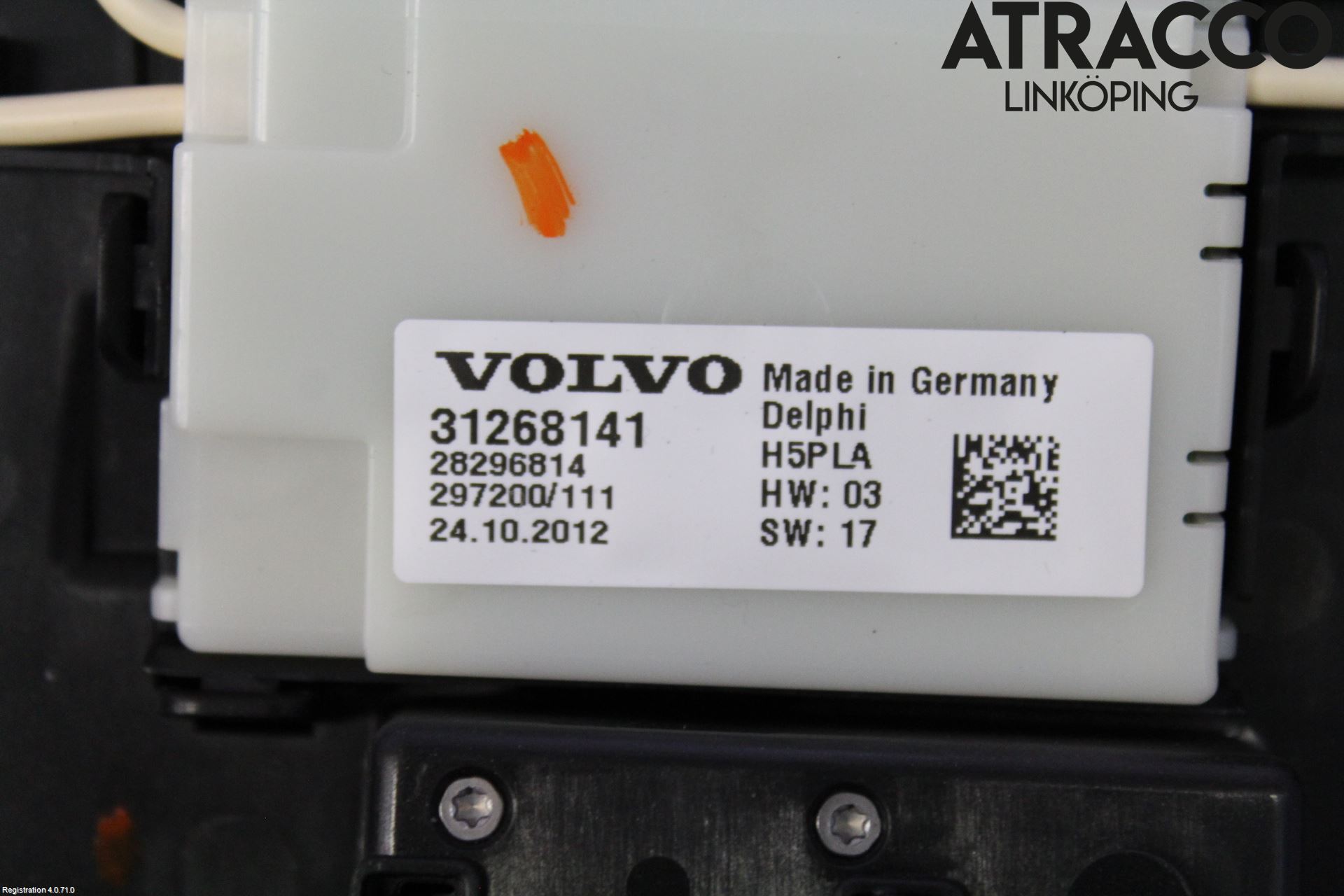 Volvo V40 12-19 Innr Taklys