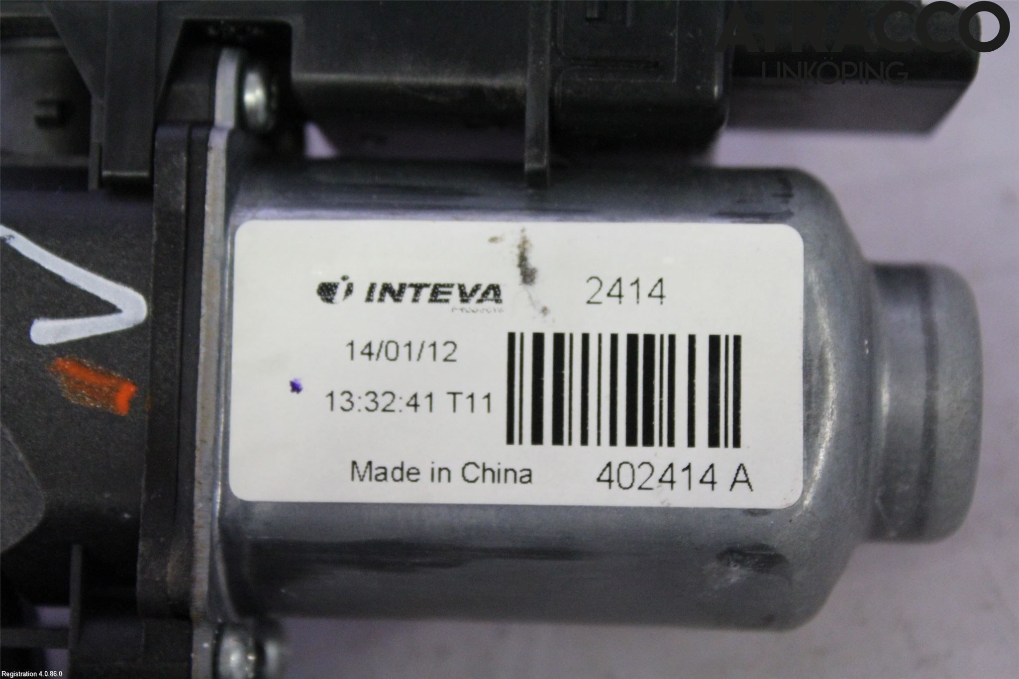 Kia OPTIMA 00-15 Vindusheismotor