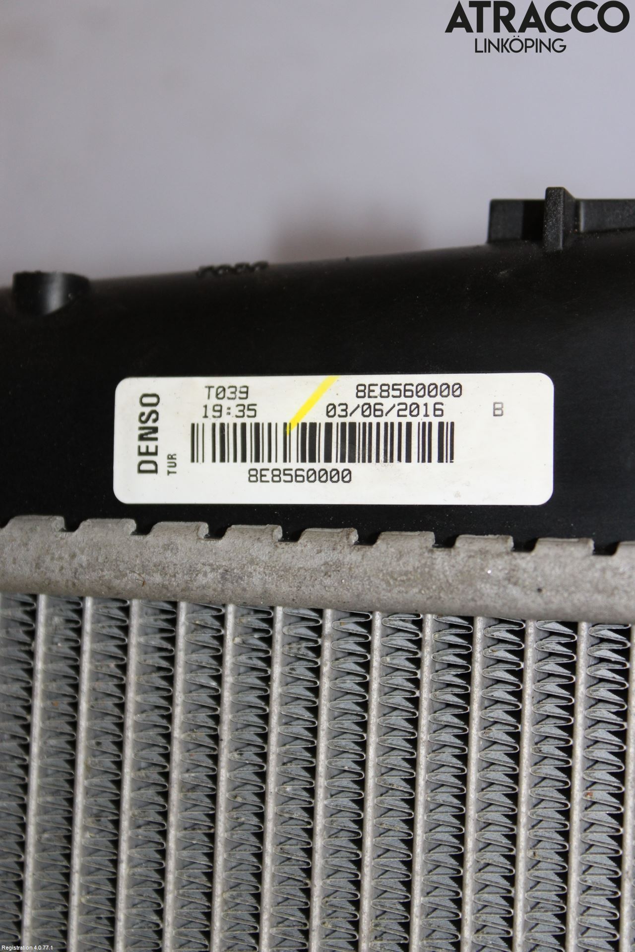 Opel COMBO D 12-18 Radiator Manuell