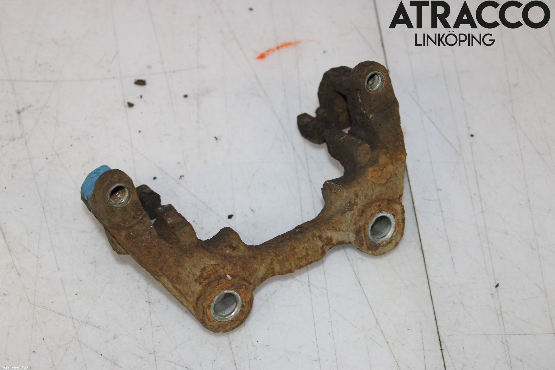 Mercedes-Benz MB C-KLASS (W204) 07-15 Bremsecaliper Feste Holder