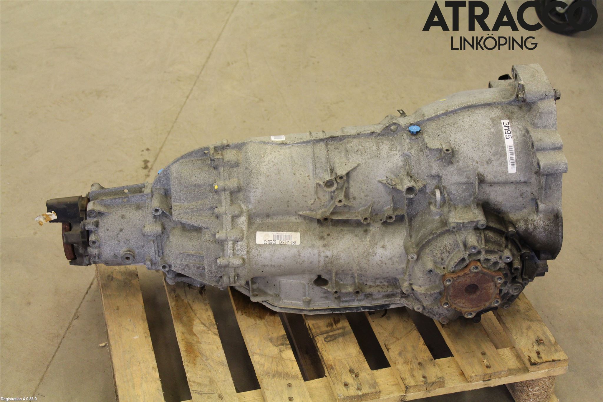 Audi ALLROAD 06-11 Gearkasse Automat