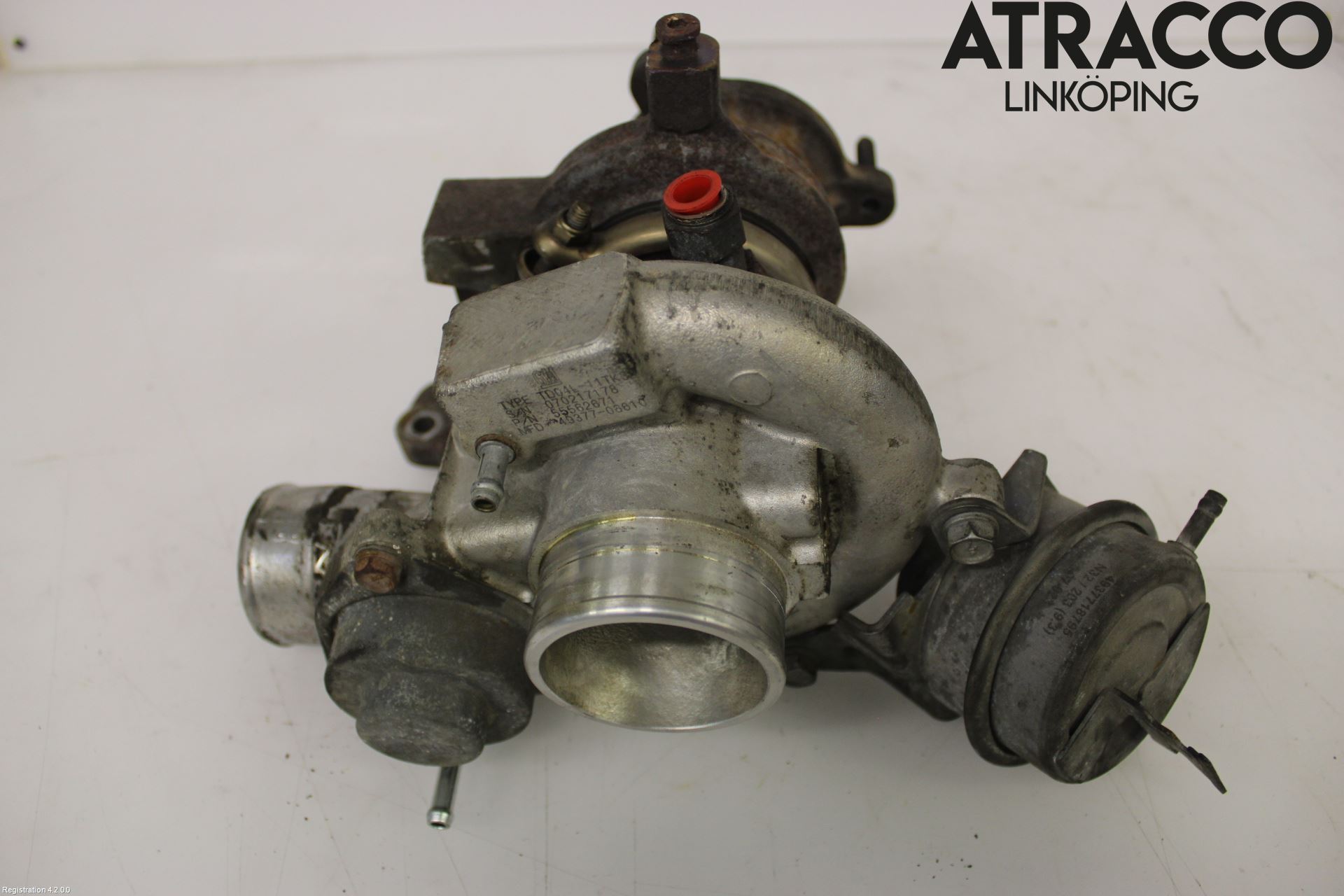 Saab 9-3 VER 2 Turboaggregat