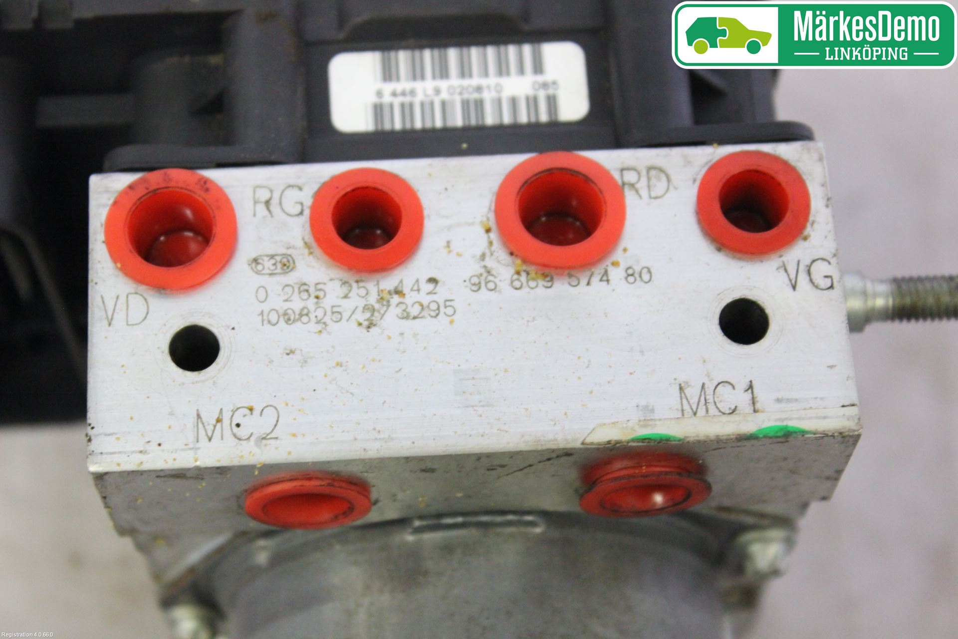 Peugeot 308 08-13 Abs Hydraulikkaggregat