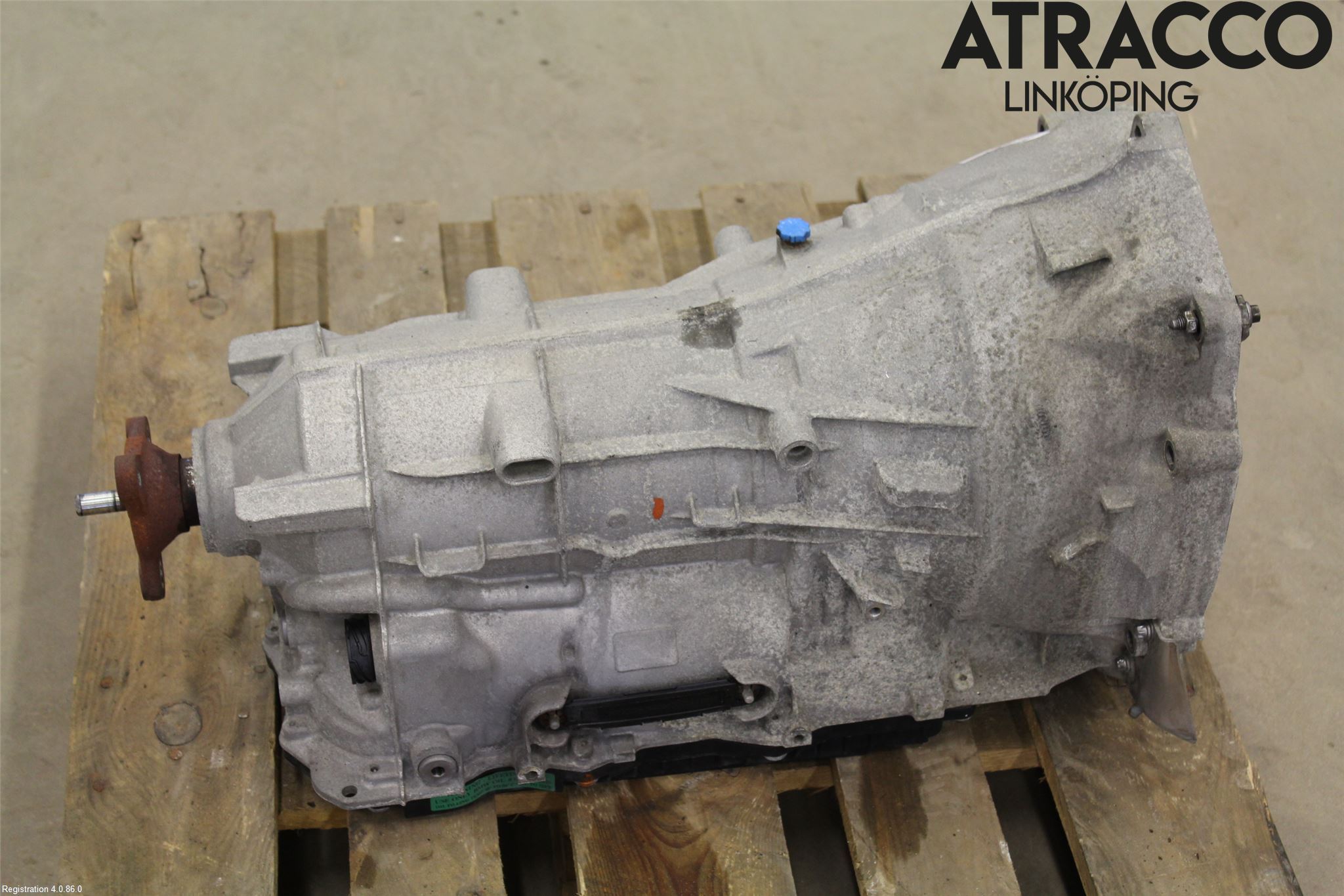 BMW 5 F10/F11/F18 09-17 Gearkasse Automat
