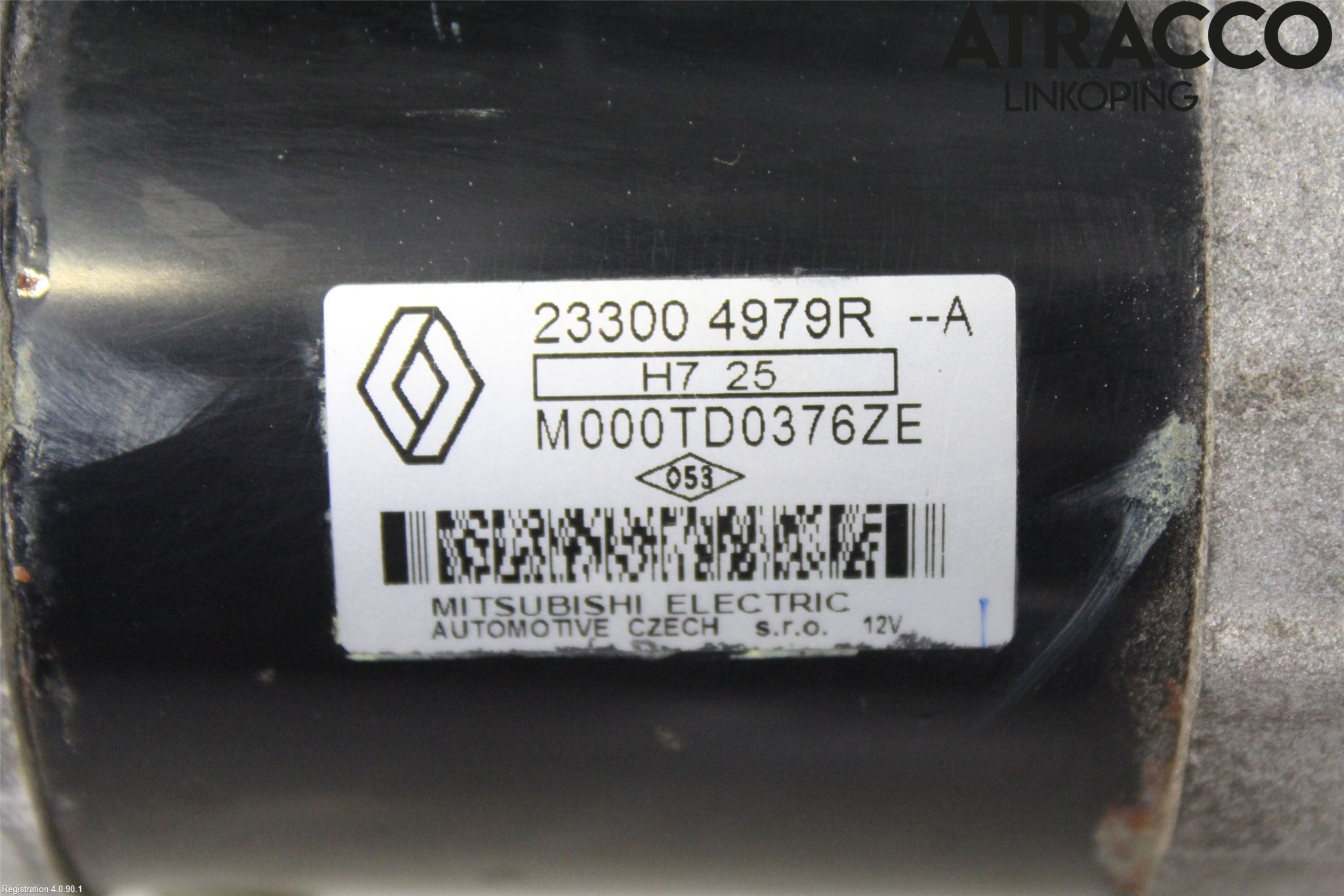 Nissan QASHQAI 17-21 Startmotor