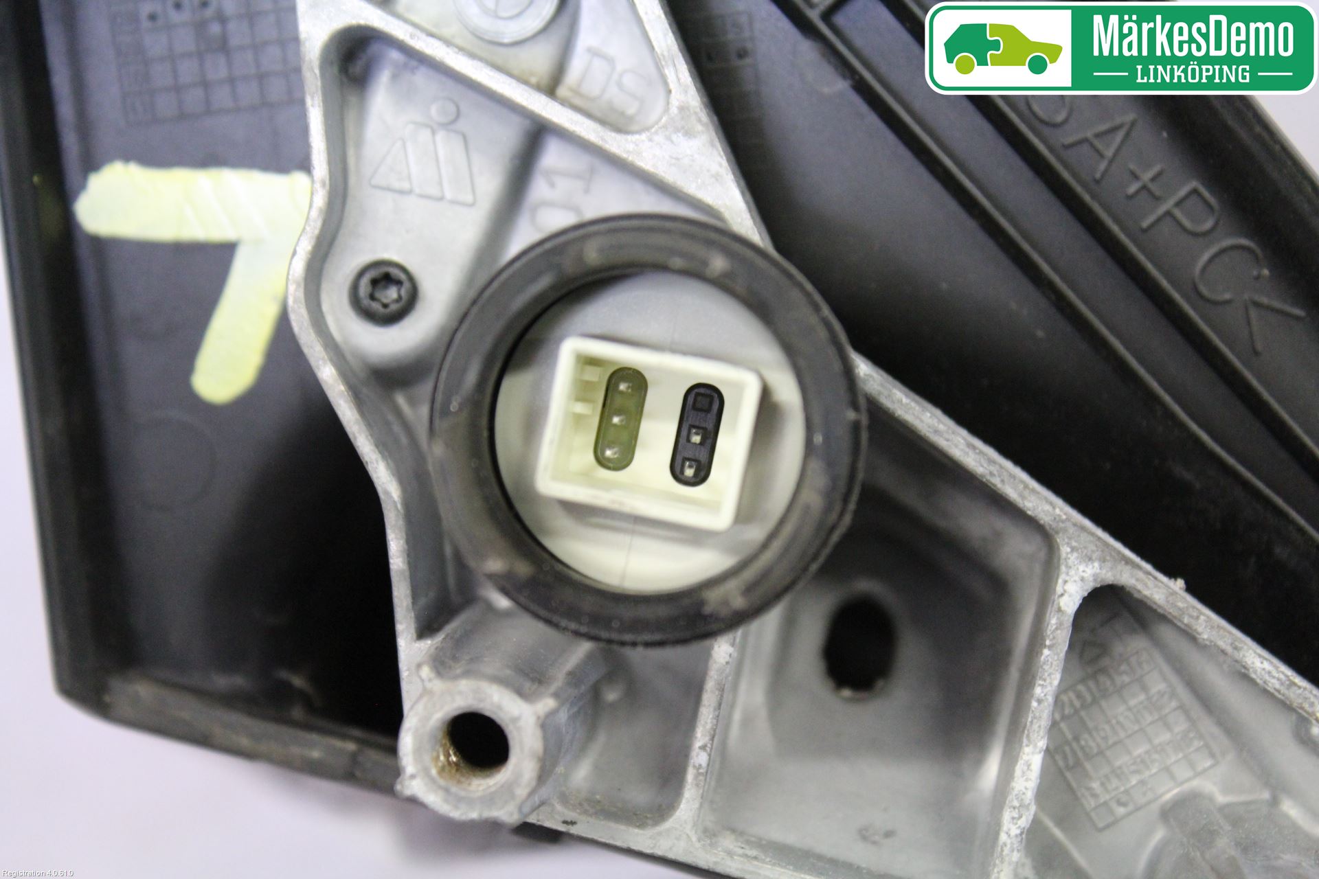 BMW 3 E90/91 SED/TOU 05-12 Speil V M-El Justering